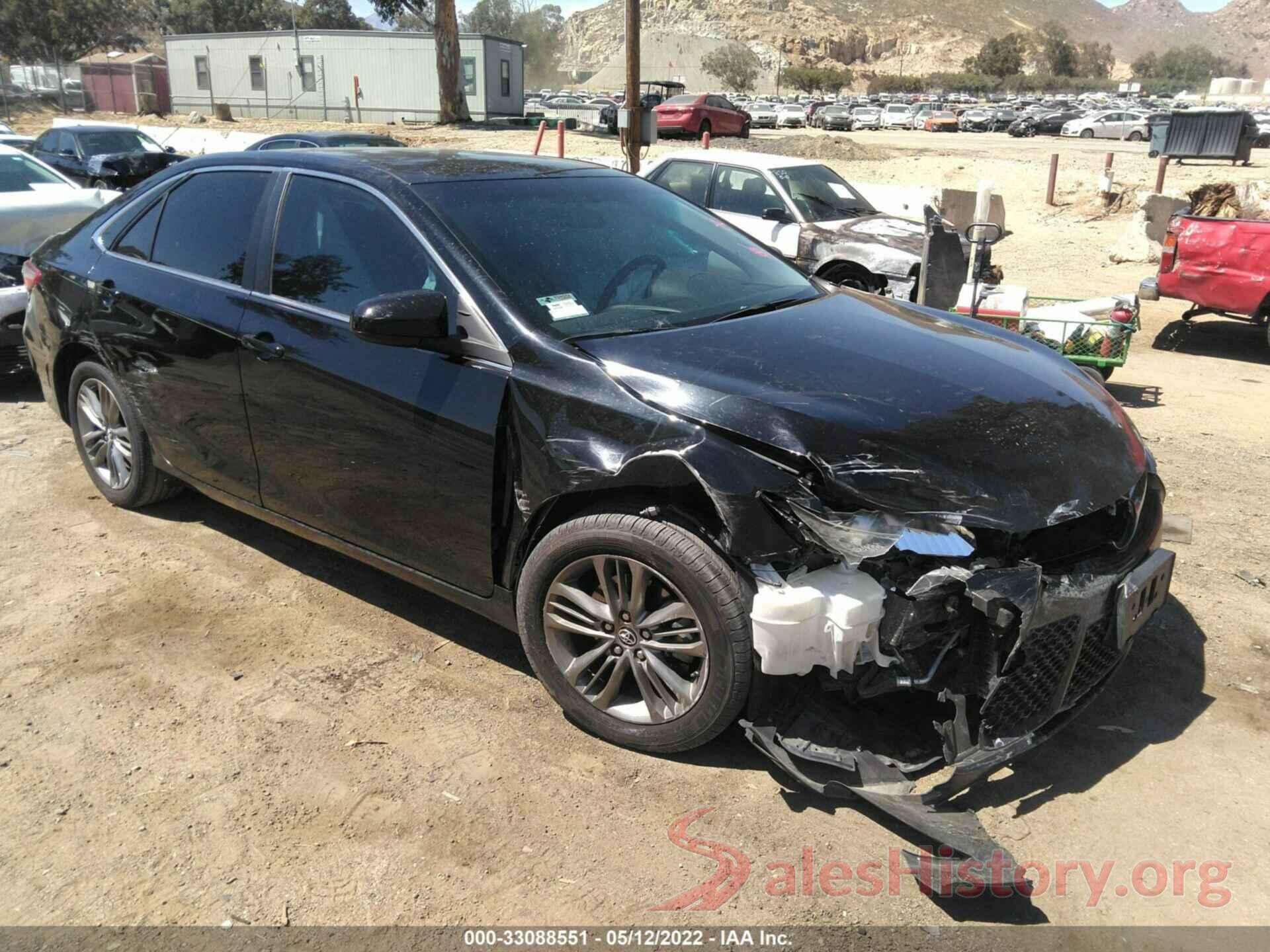 4T1BF1FKXHU443617 2017 TOYOTA CAMRY