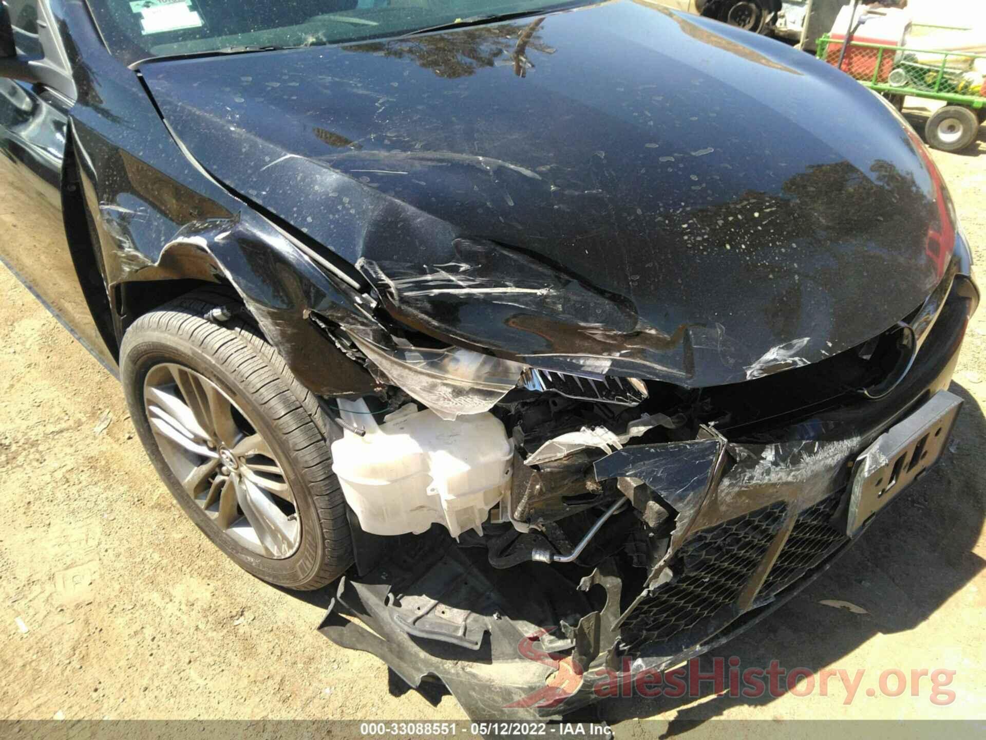 4T1BF1FKXHU443617 2017 TOYOTA CAMRY