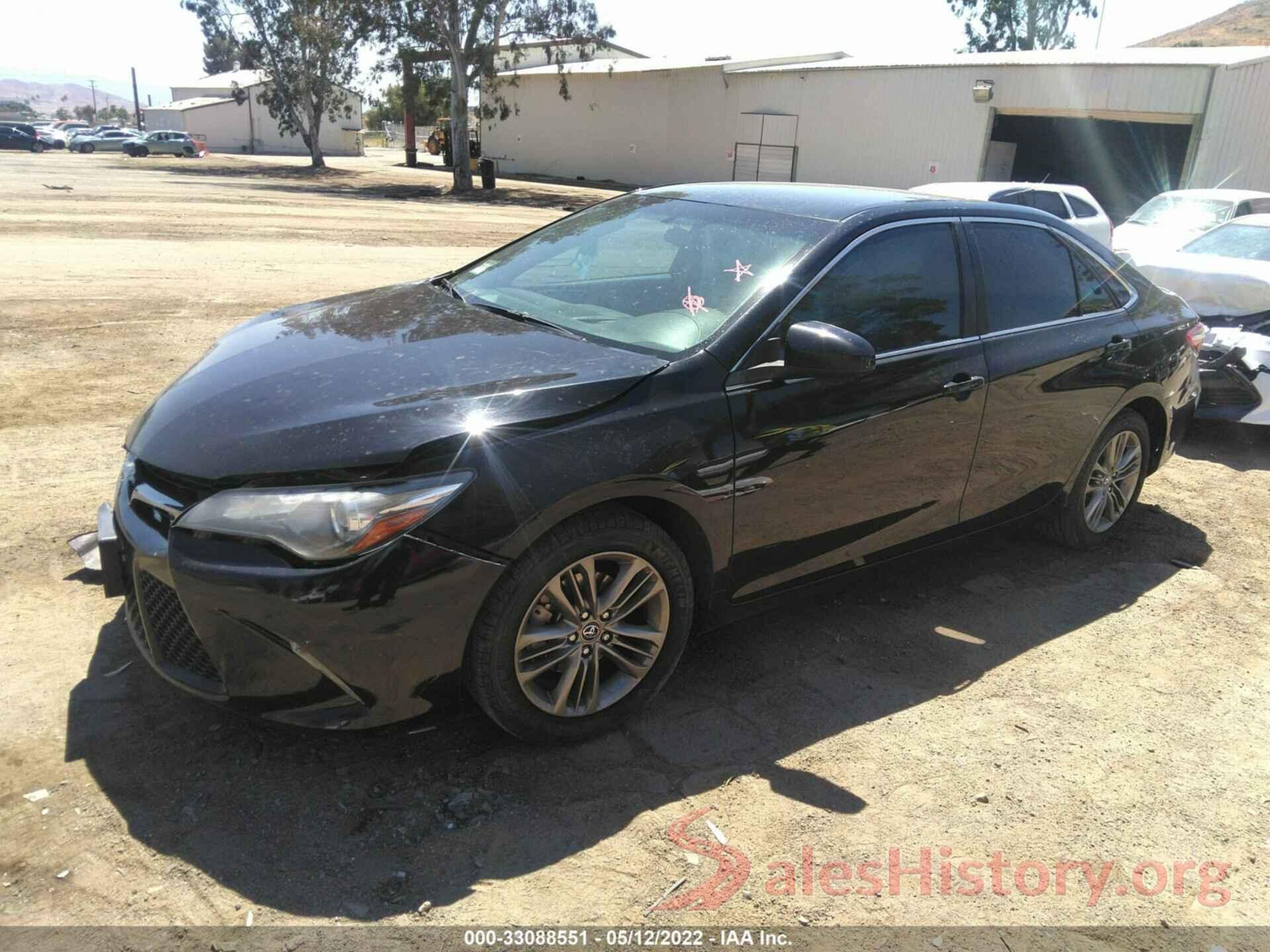 4T1BF1FKXHU443617 2017 TOYOTA CAMRY