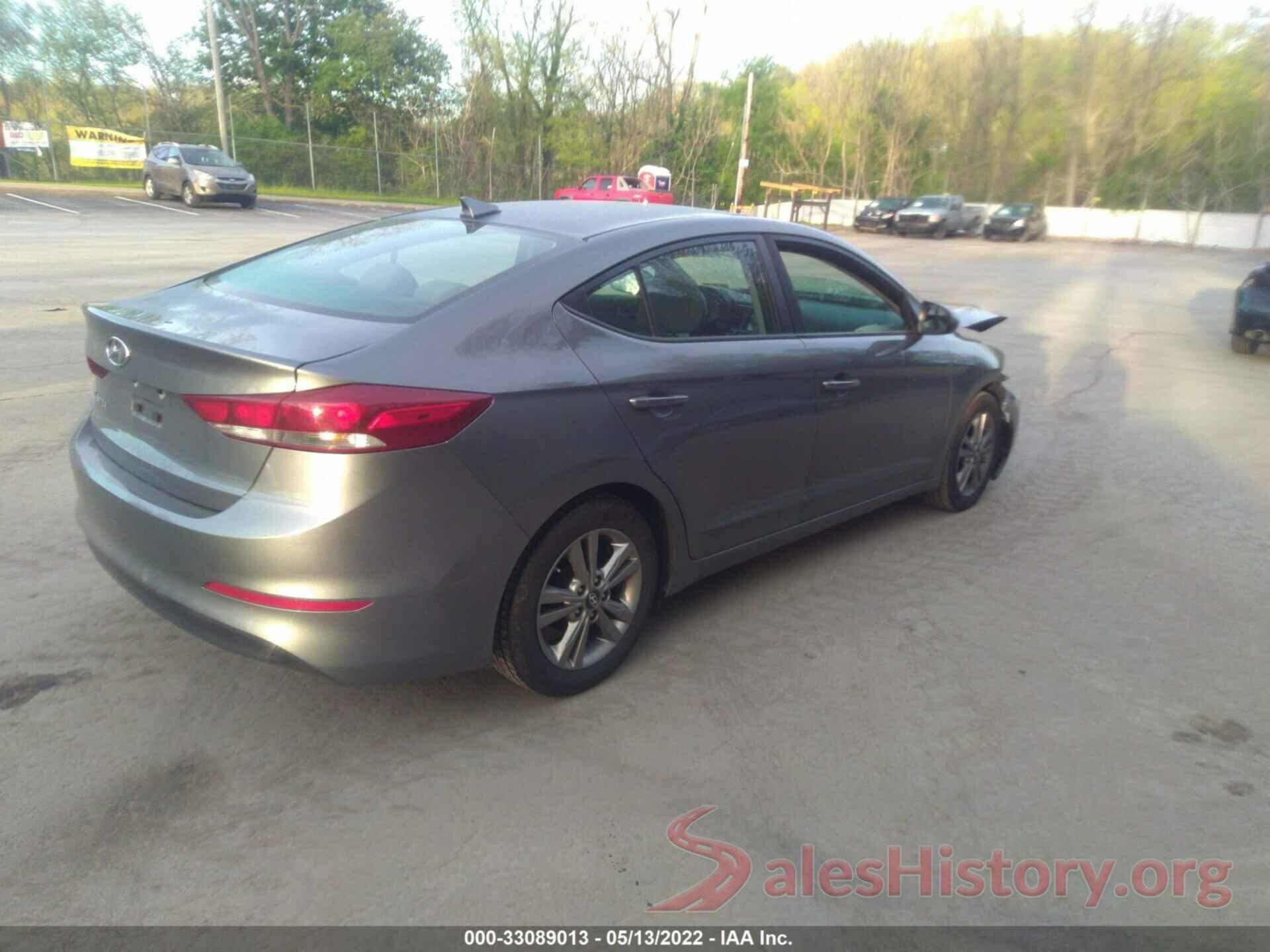 KMHD84LF4HU369834 2017 HYUNDAI ELANTRA