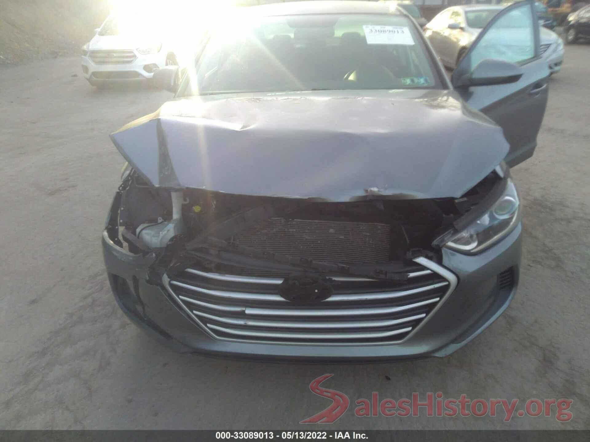 KMHD84LF4HU369834 2017 HYUNDAI ELANTRA