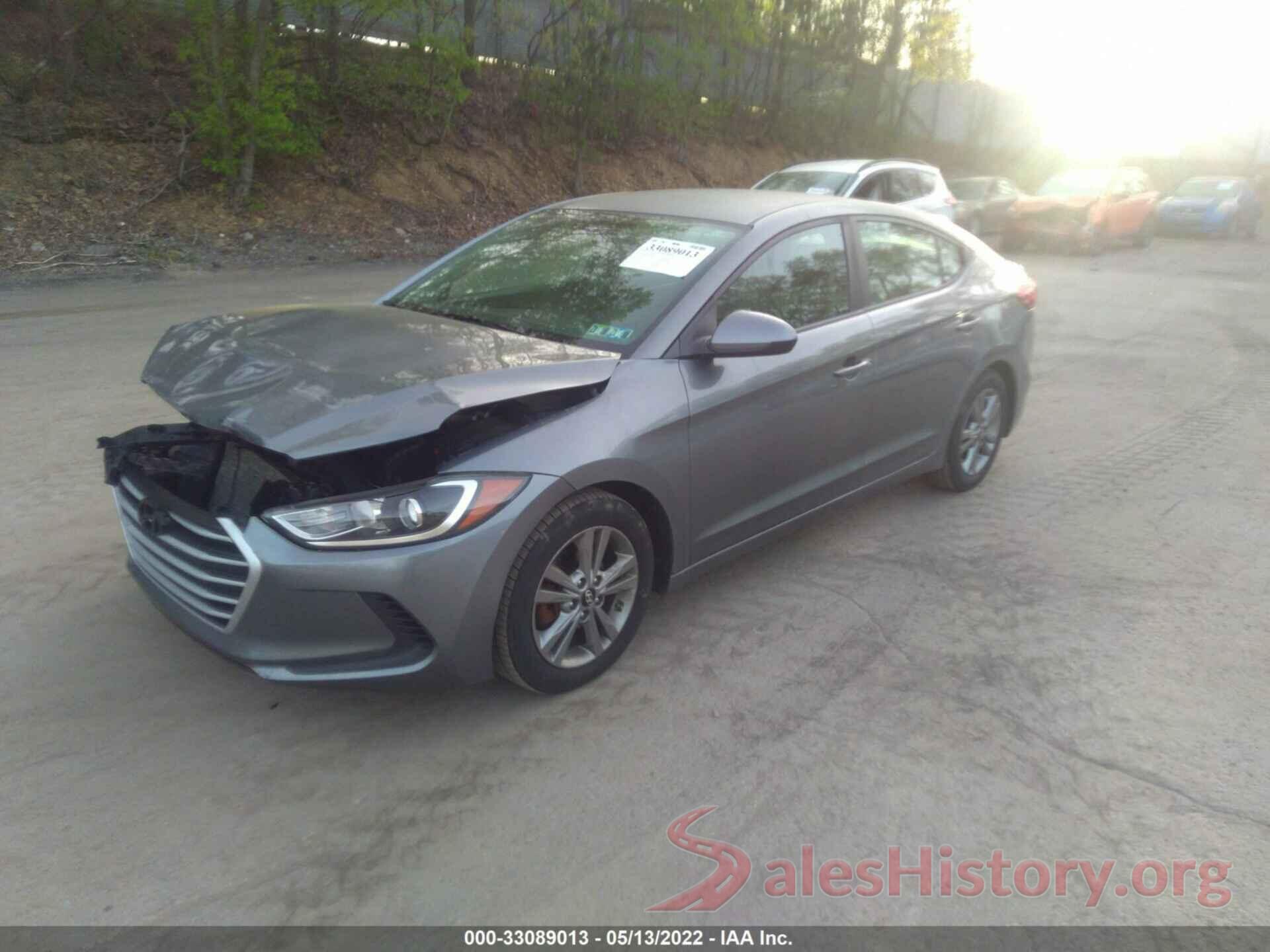 KMHD84LF4HU369834 2017 HYUNDAI ELANTRA