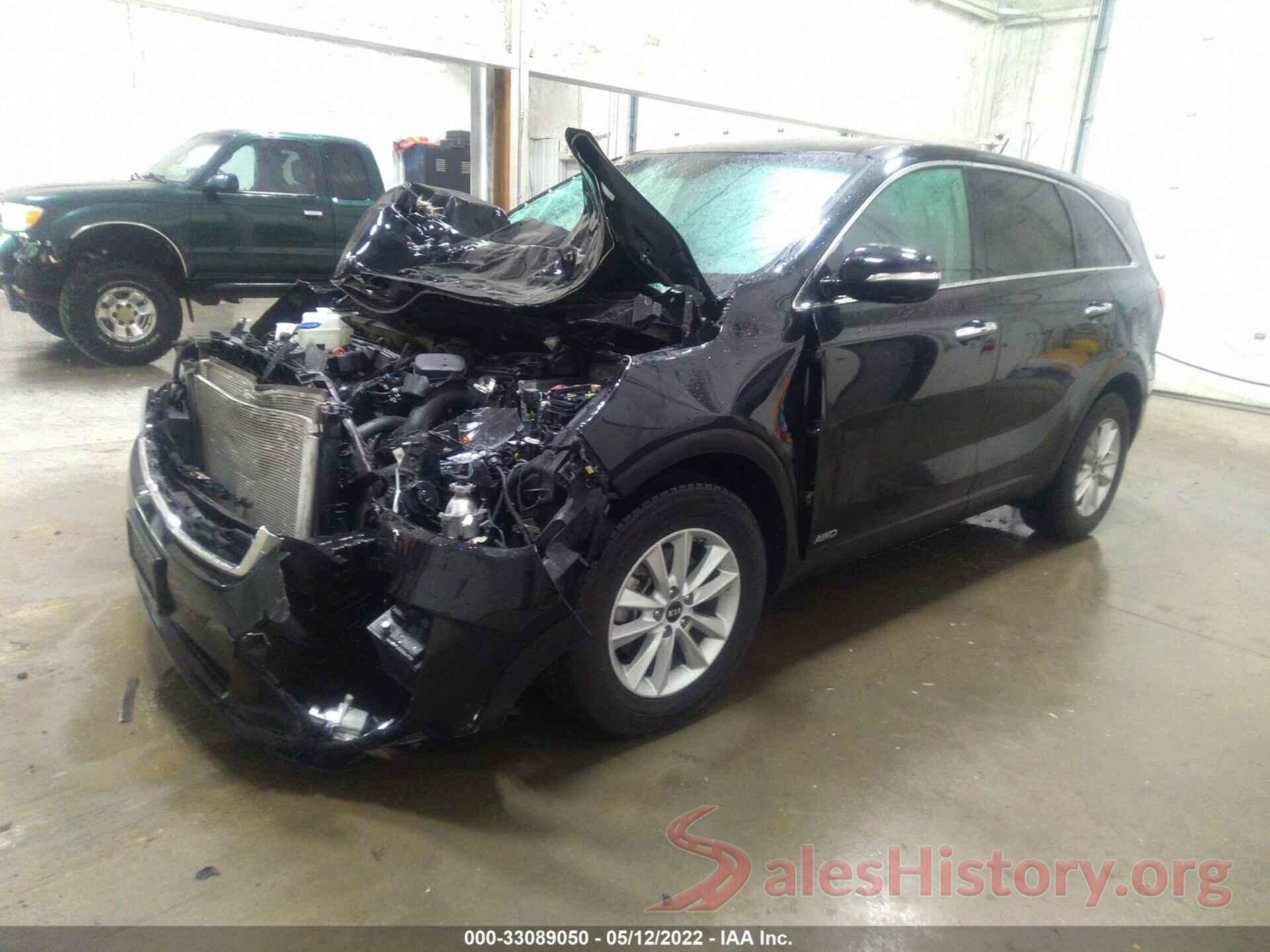 5XYPGDA31LG648956 2020 KIA SORENTO