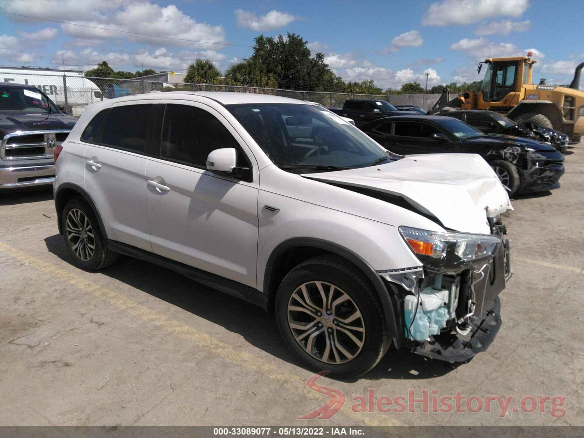 JA4AP3AU5JZ006807 2018 MITSUBISHI OUTLANDER SPORT