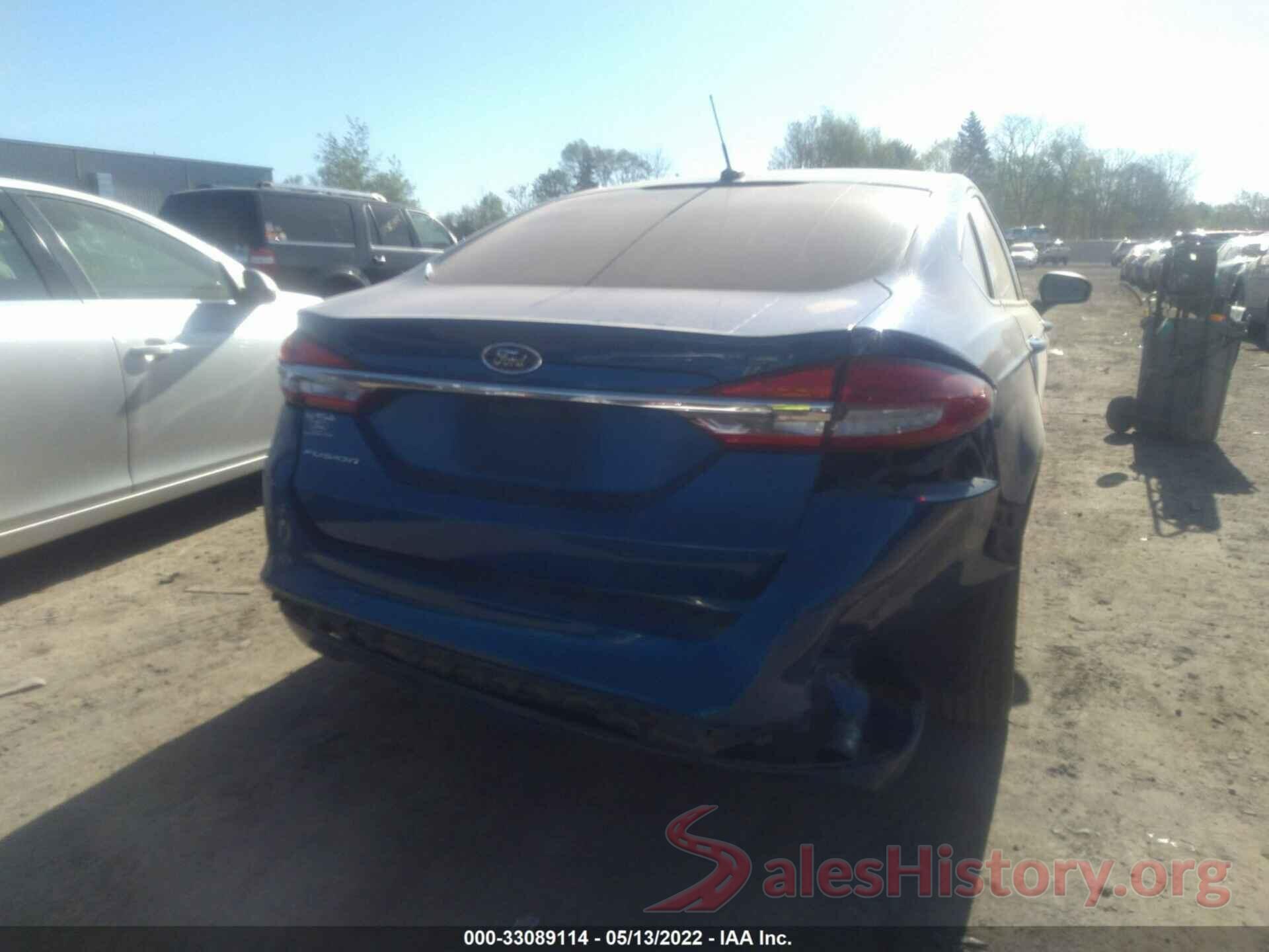 3FA6P0G75HR157002 2017 FORD FUSION