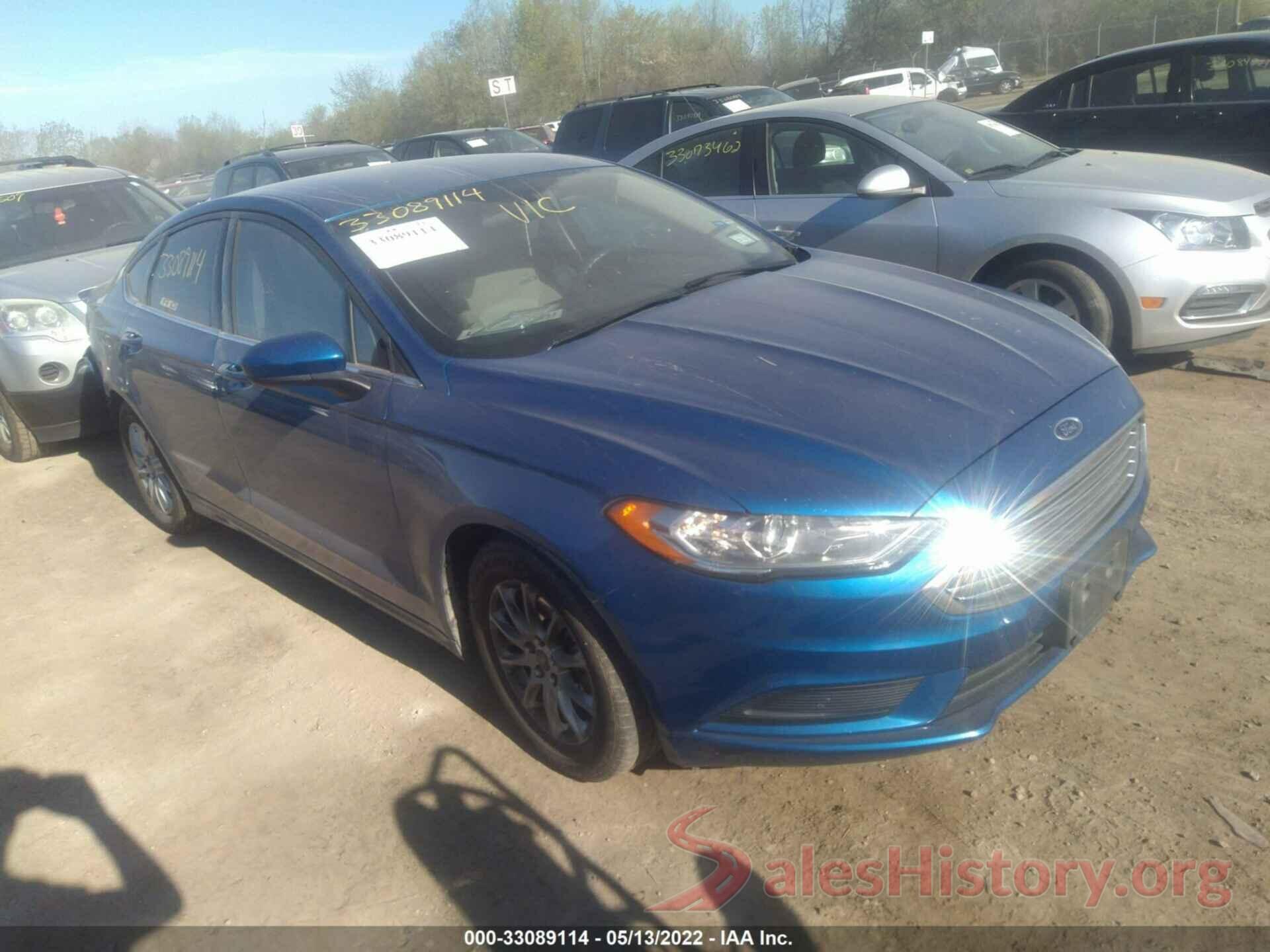 3FA6P0G75HR157002 2017 FORD FUSION