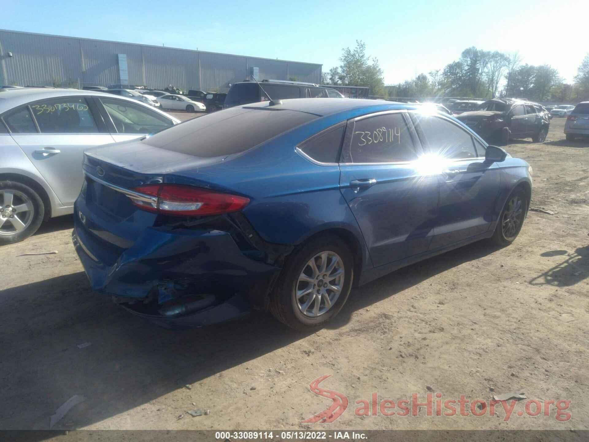 3FA6P0G75HR157002 2017 FORD FUSION