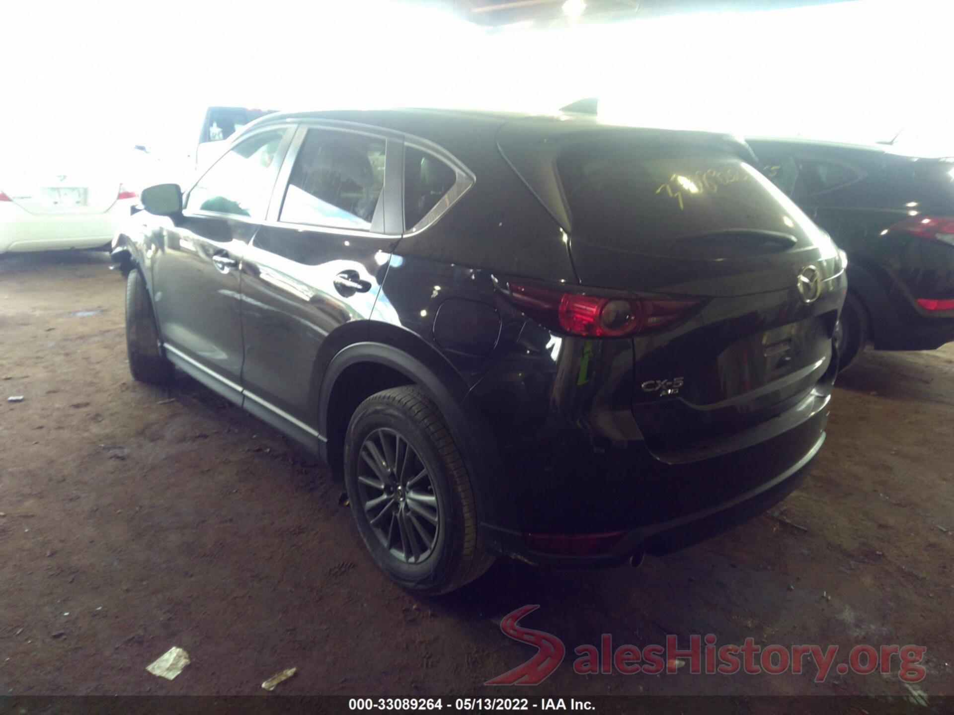 JM3KFBCM0L0826506 2020 MAZDA CX-5