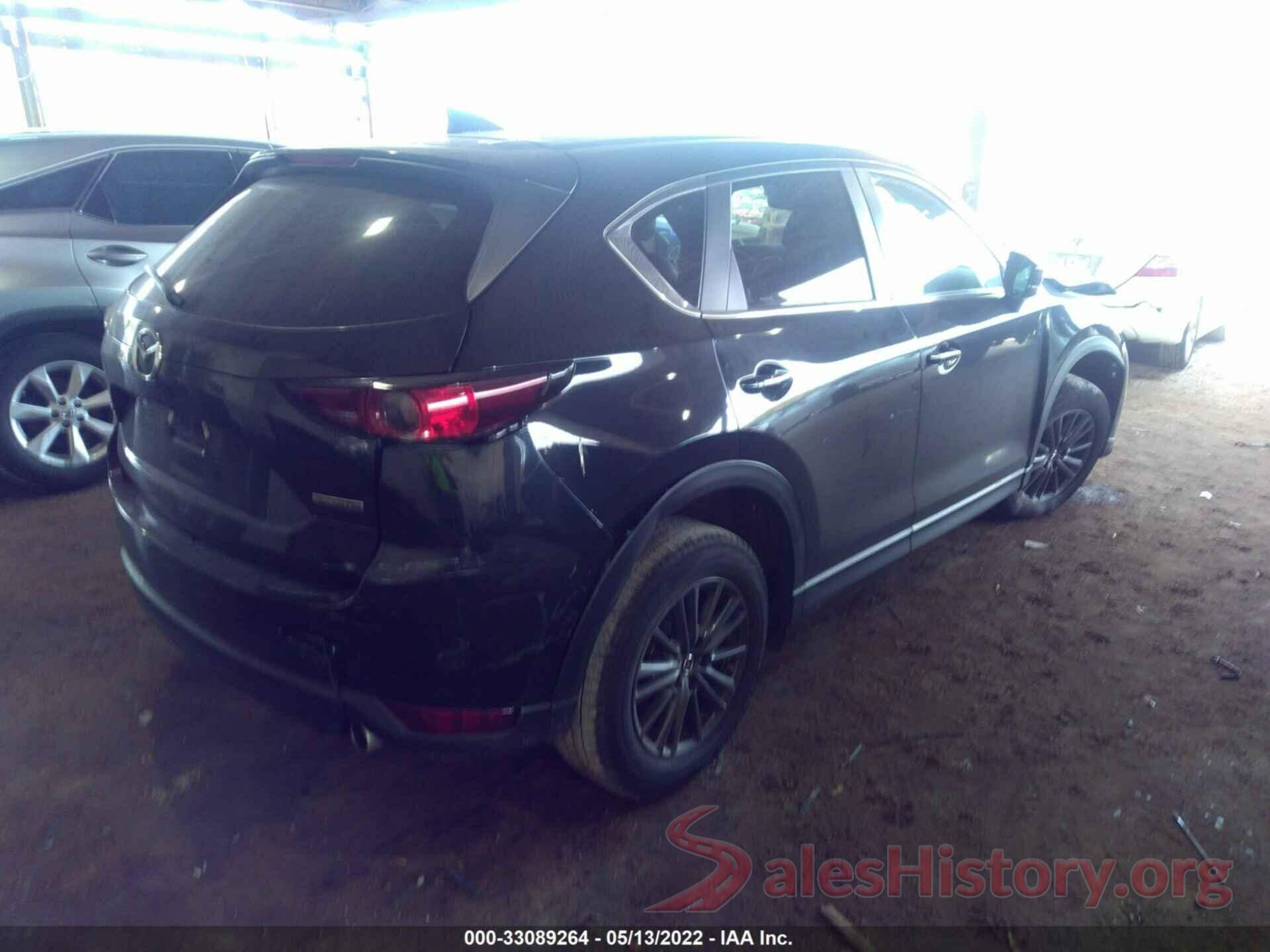 JM3KFBCM0L0826506 2020 MAZDA CX-5