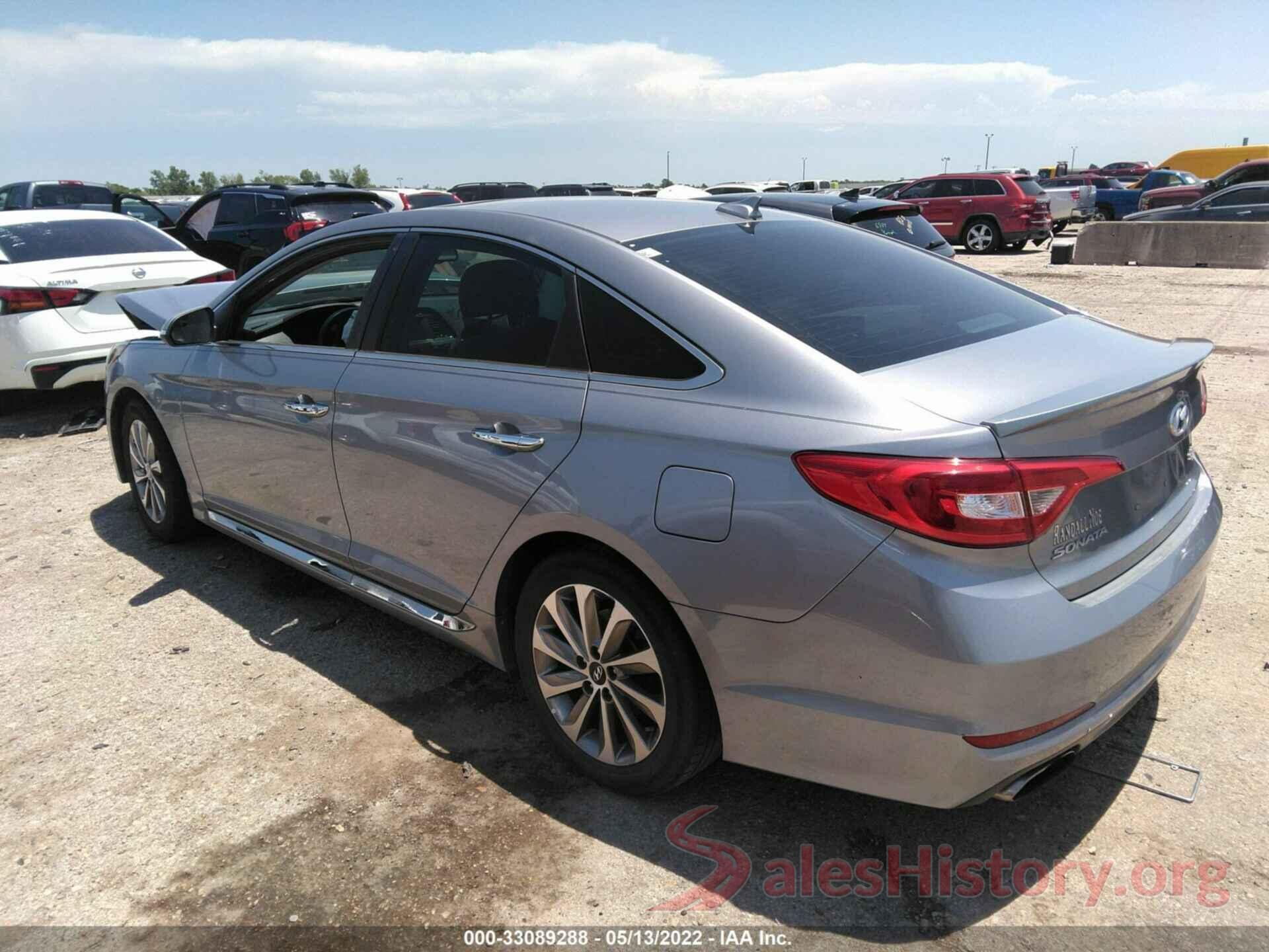 5NPE34AF0HH453895 2017 HYUNDAI SONATA