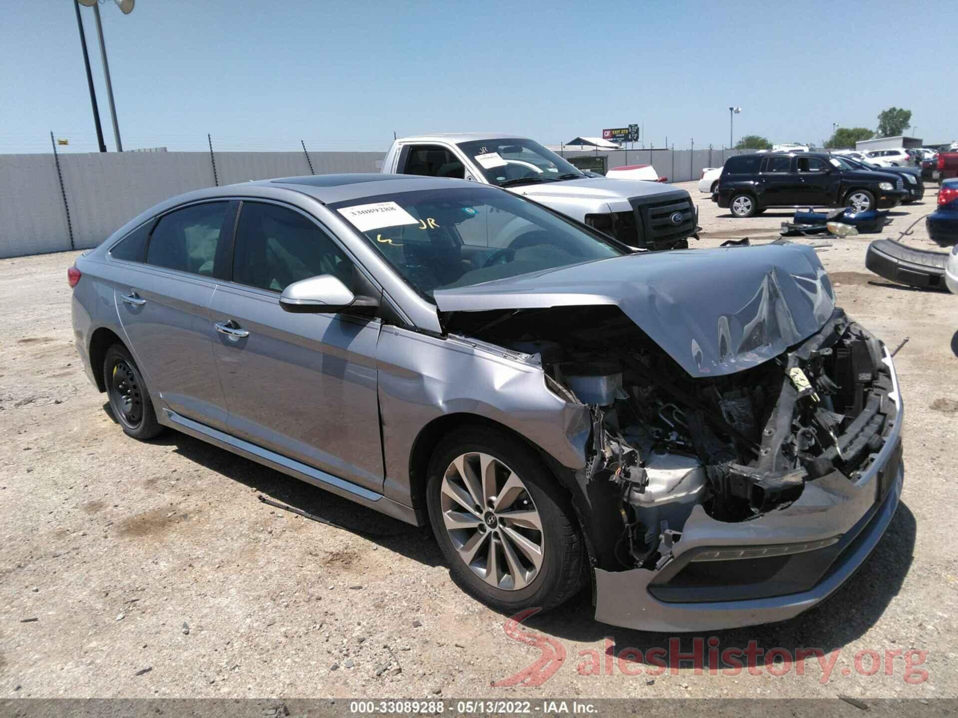 5NPE34AF0HH453895 2017 HYUNDAI SONATA