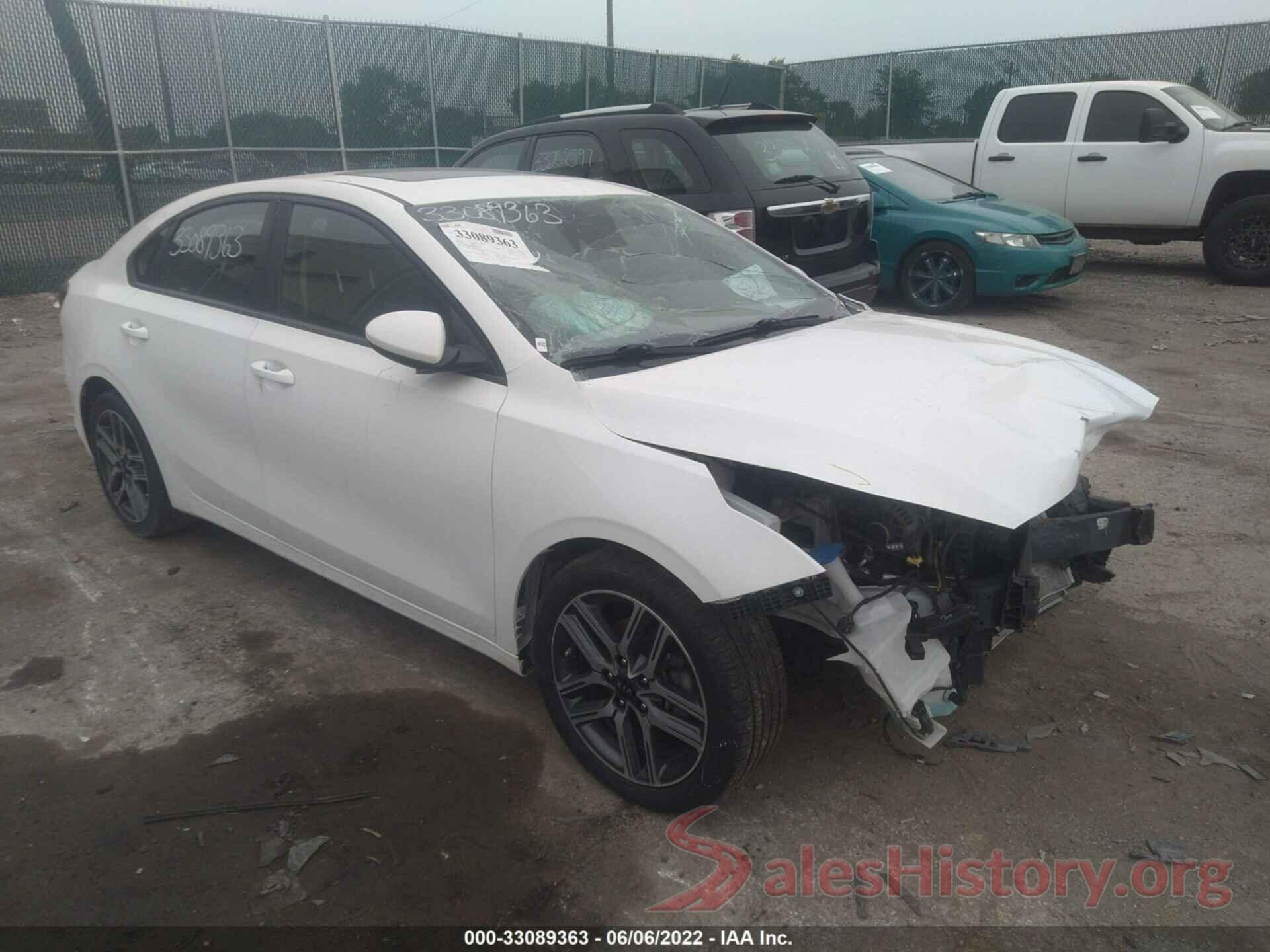 3KPF34AD6KE035548 2019 KIA FORTE