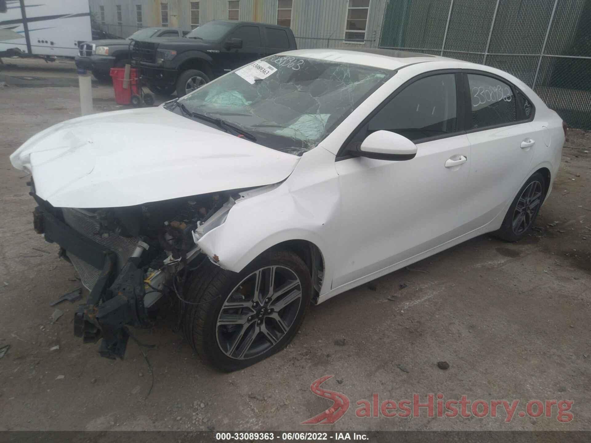 3KPF34AD6KE035548 2019 KIA FORTE