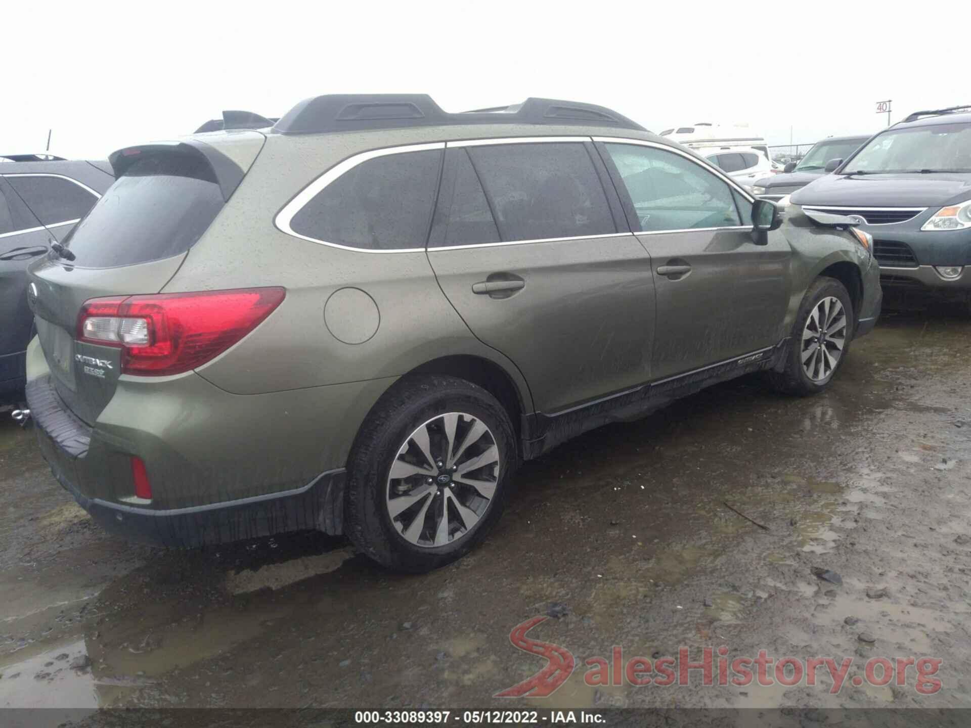 4S4BSANC6H3295445 2017 SUBARU OUTBACK