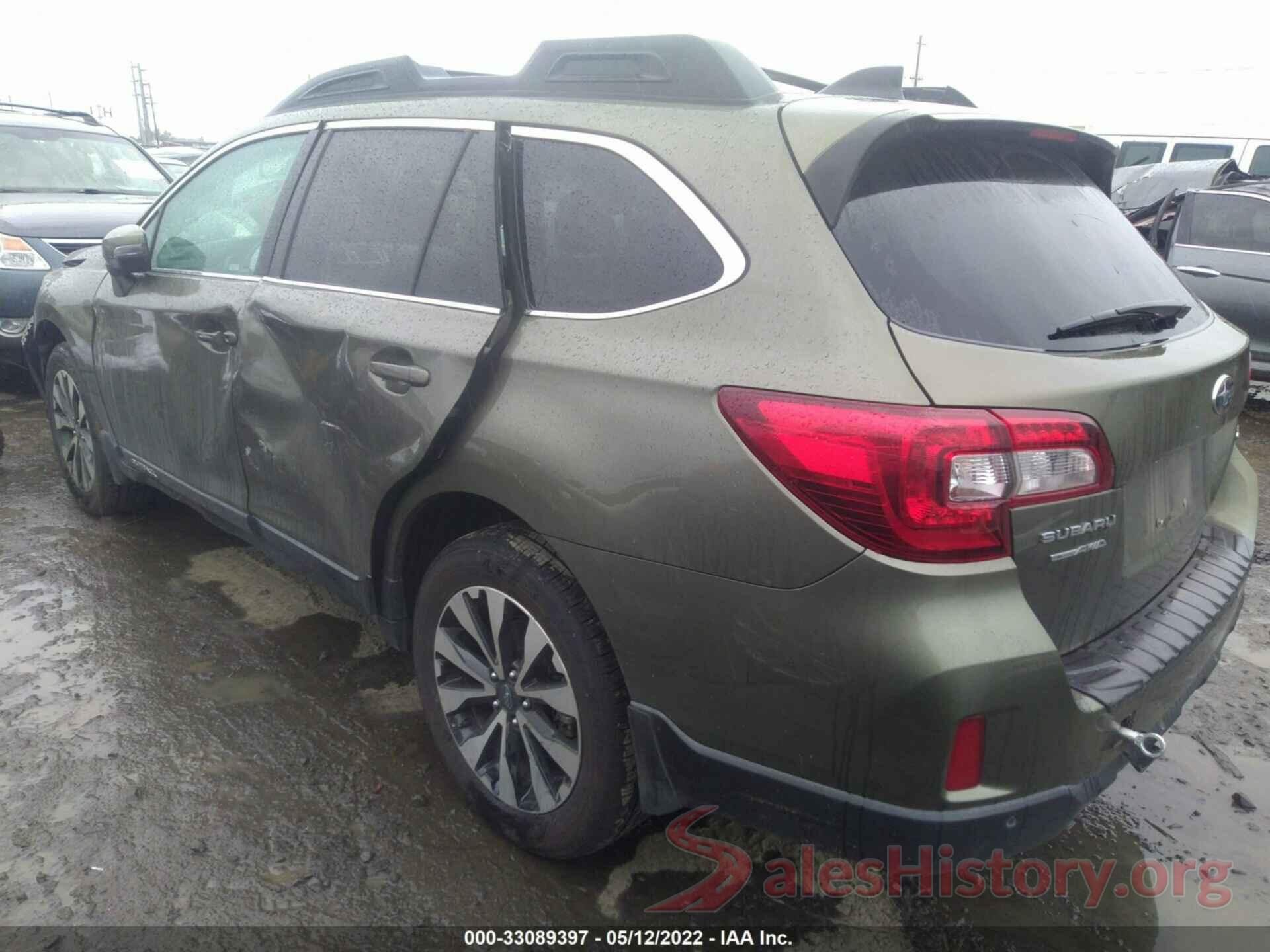 4S4BSANC6H3295445 2017 SUBARU OUTBACK