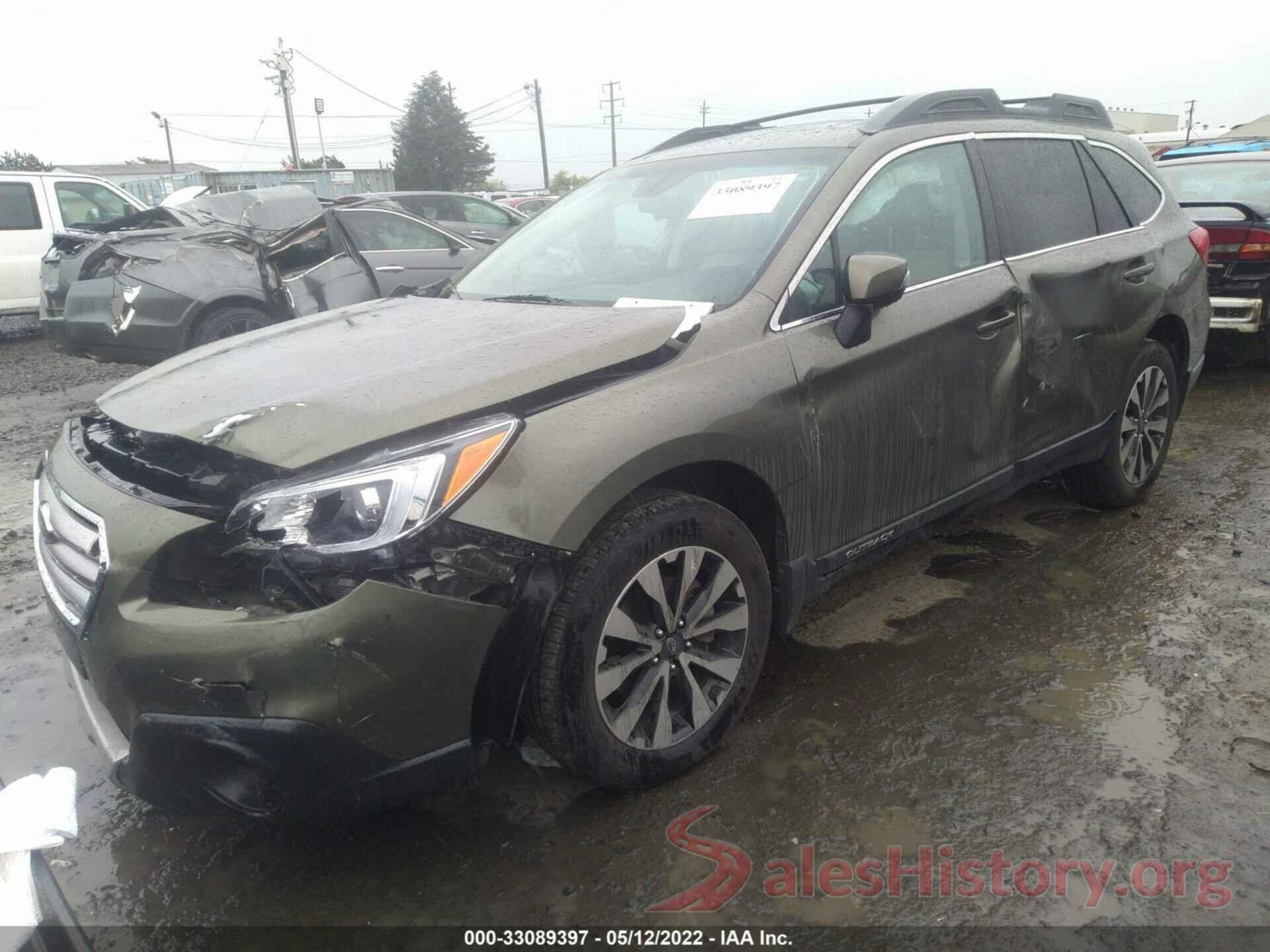 4S4BSANC6H3295445 2017 SUBARU OUTBACK