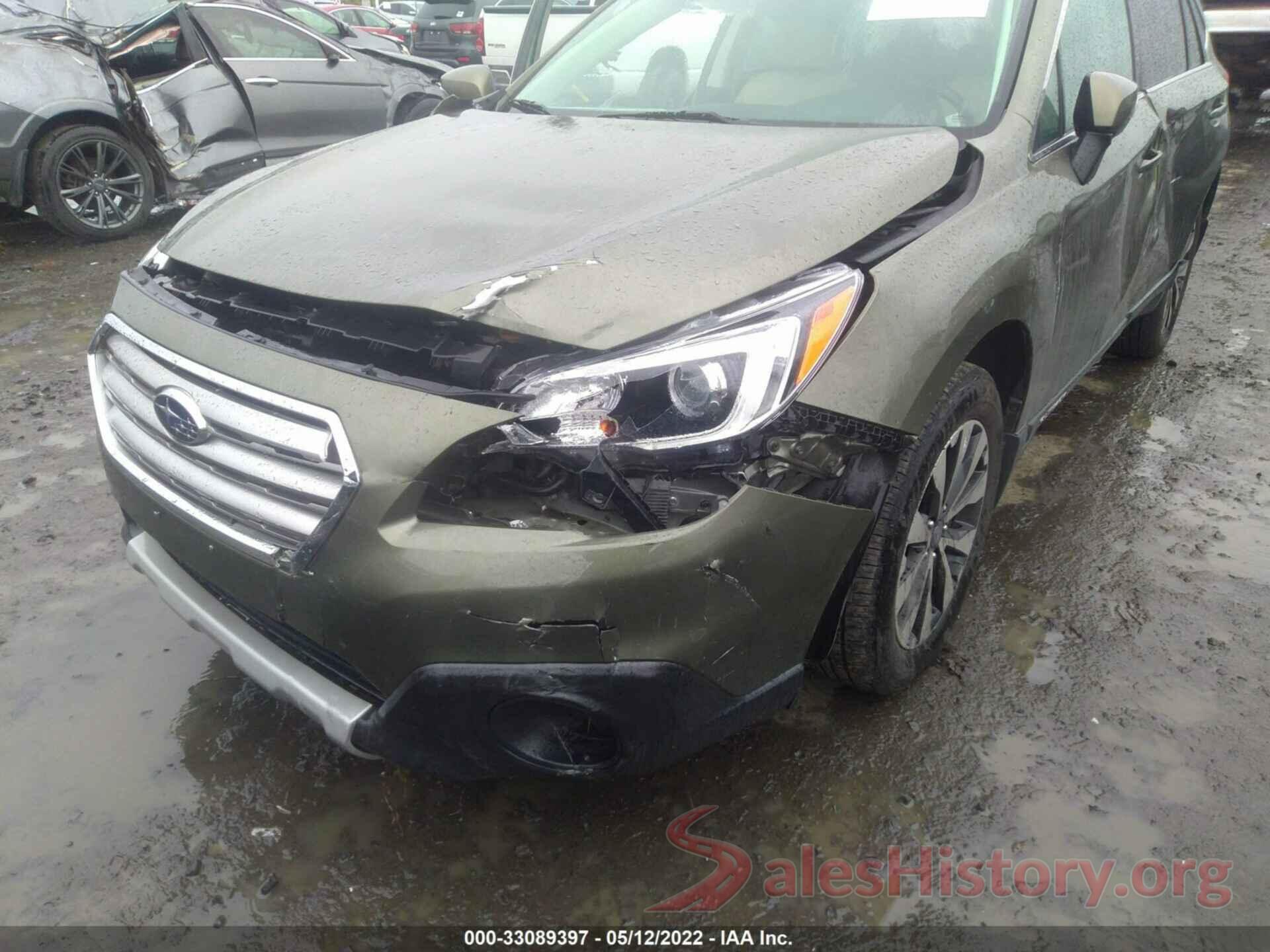 4S4BSANC6H3295445 2017 SUBARU OUTBACK