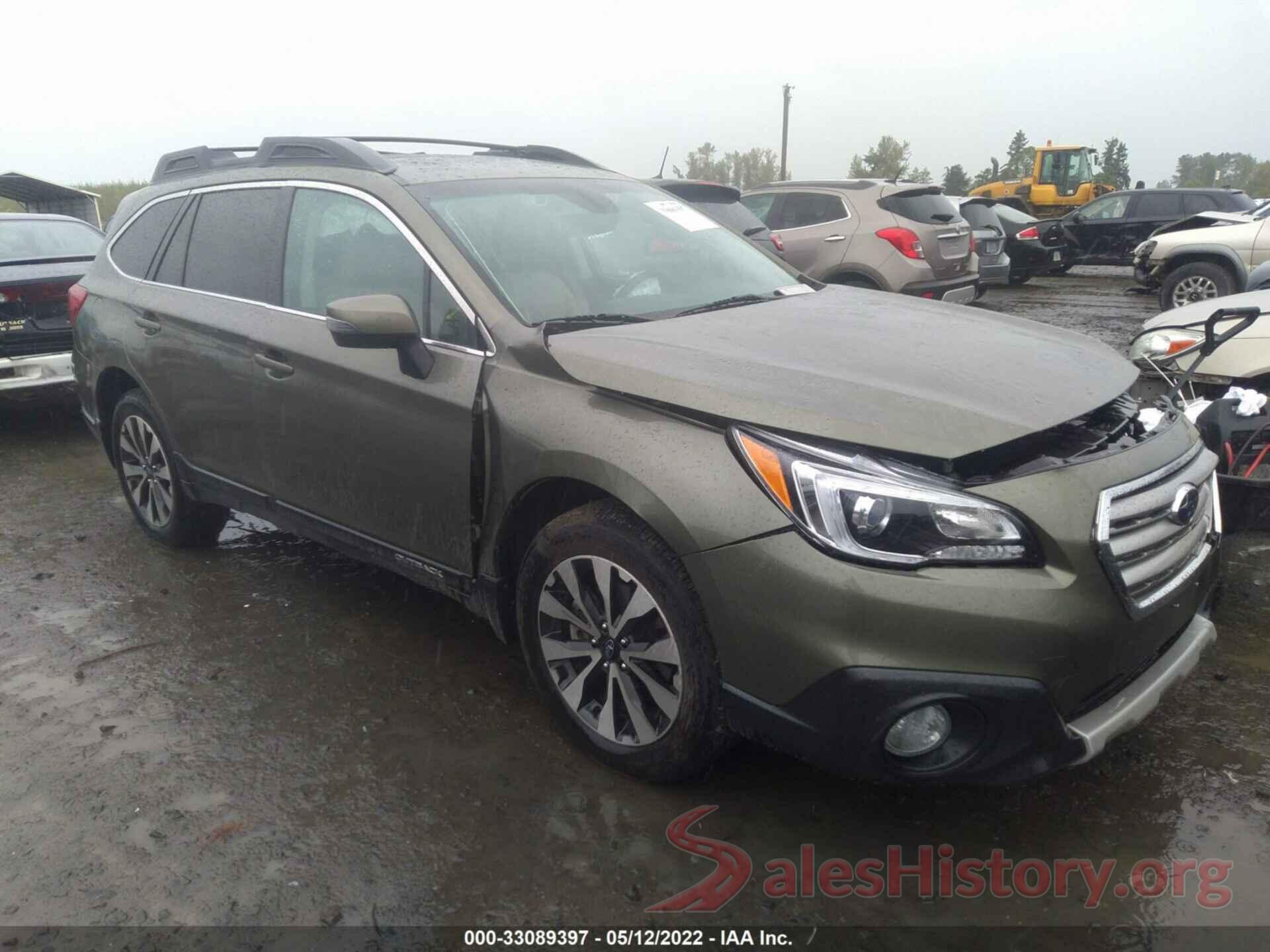 4S4BSANC6H3295445 2017 SUBARU OUTBACK