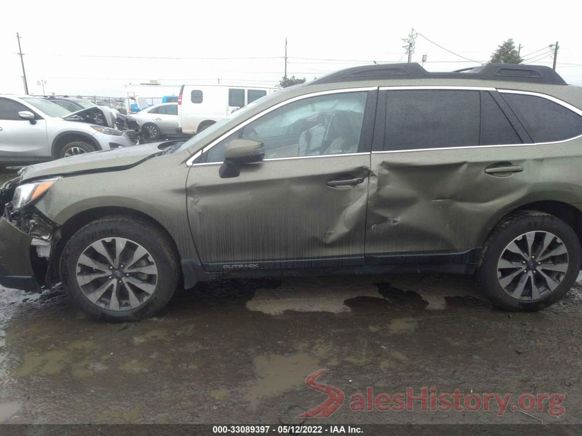 4S4BSANC6H3295445 2017 SUBARU OUTBACK