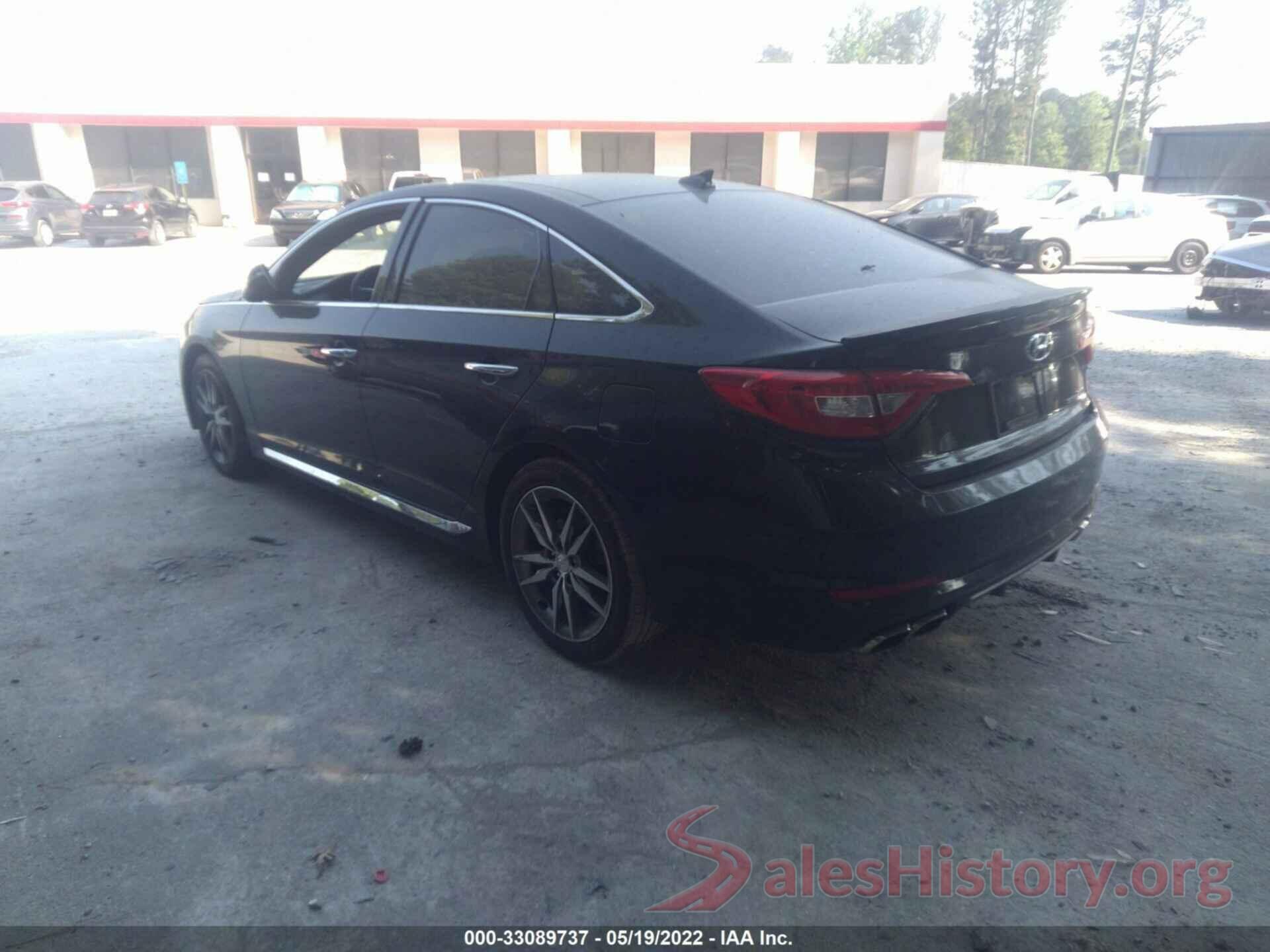 5NPE34AB0FH074146 2015 HYUNDAI SONATA