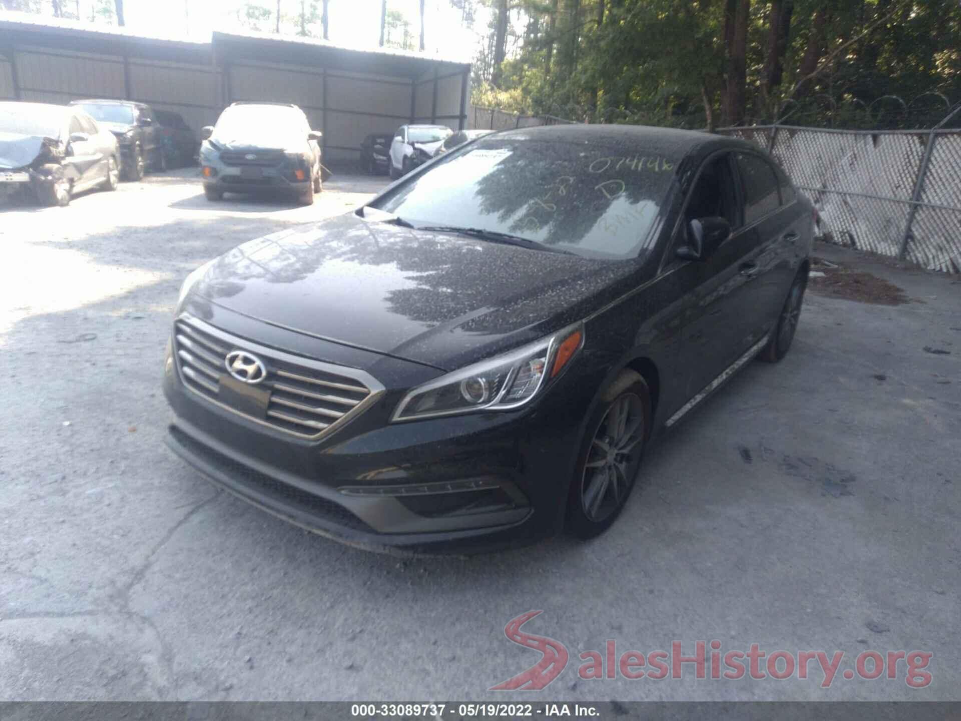 5NPE34AB0FH074146 2015 HYUNDAI SONATA