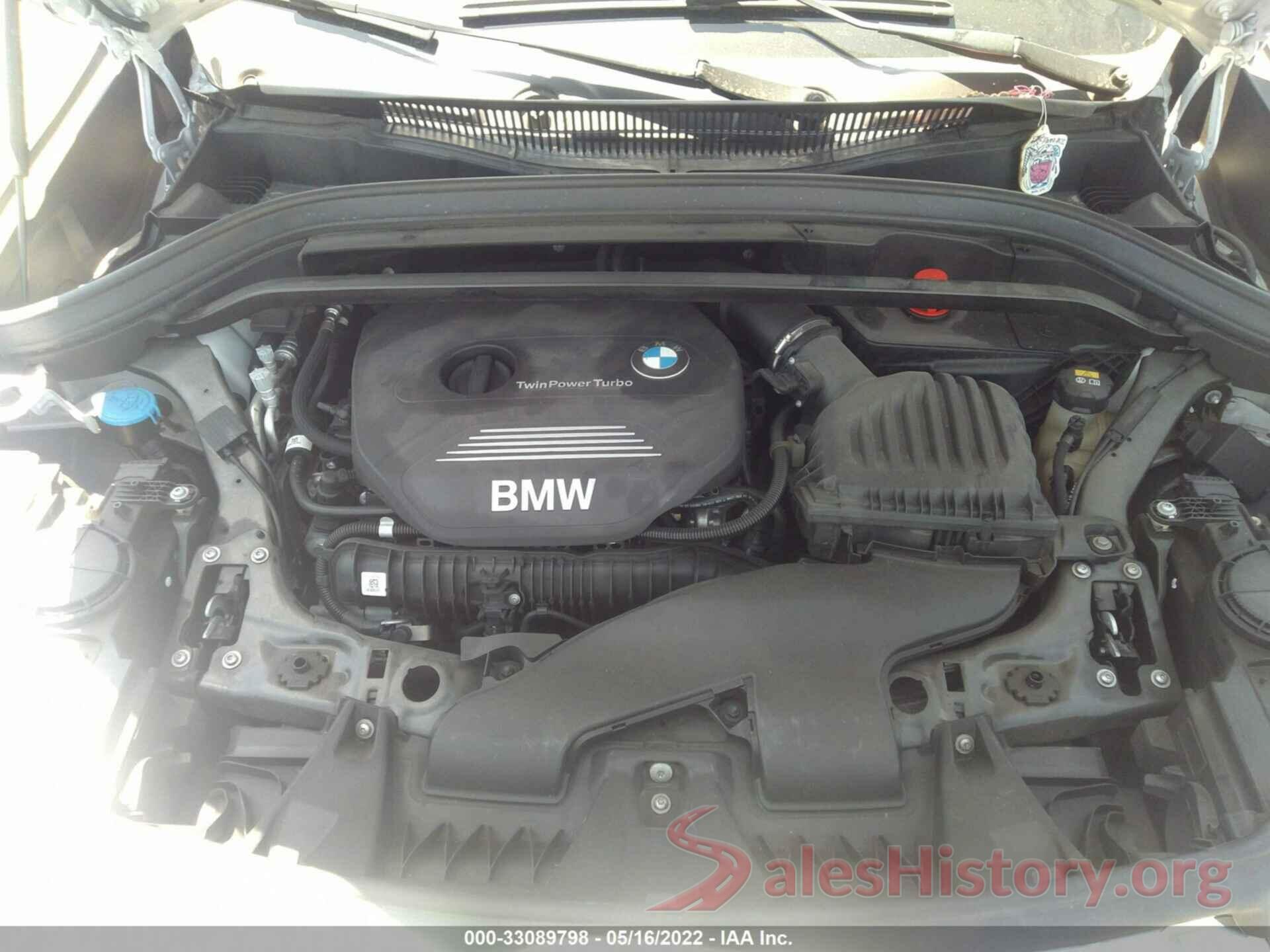 WBXHT3C3XJ5L26770 2018 BMW X1