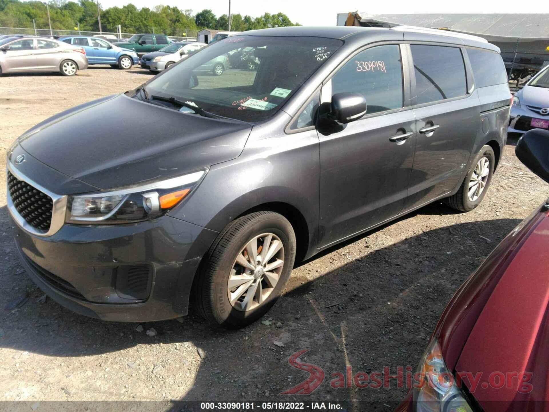 KNDMB5C11H6260347 2017 KIA SEDONA