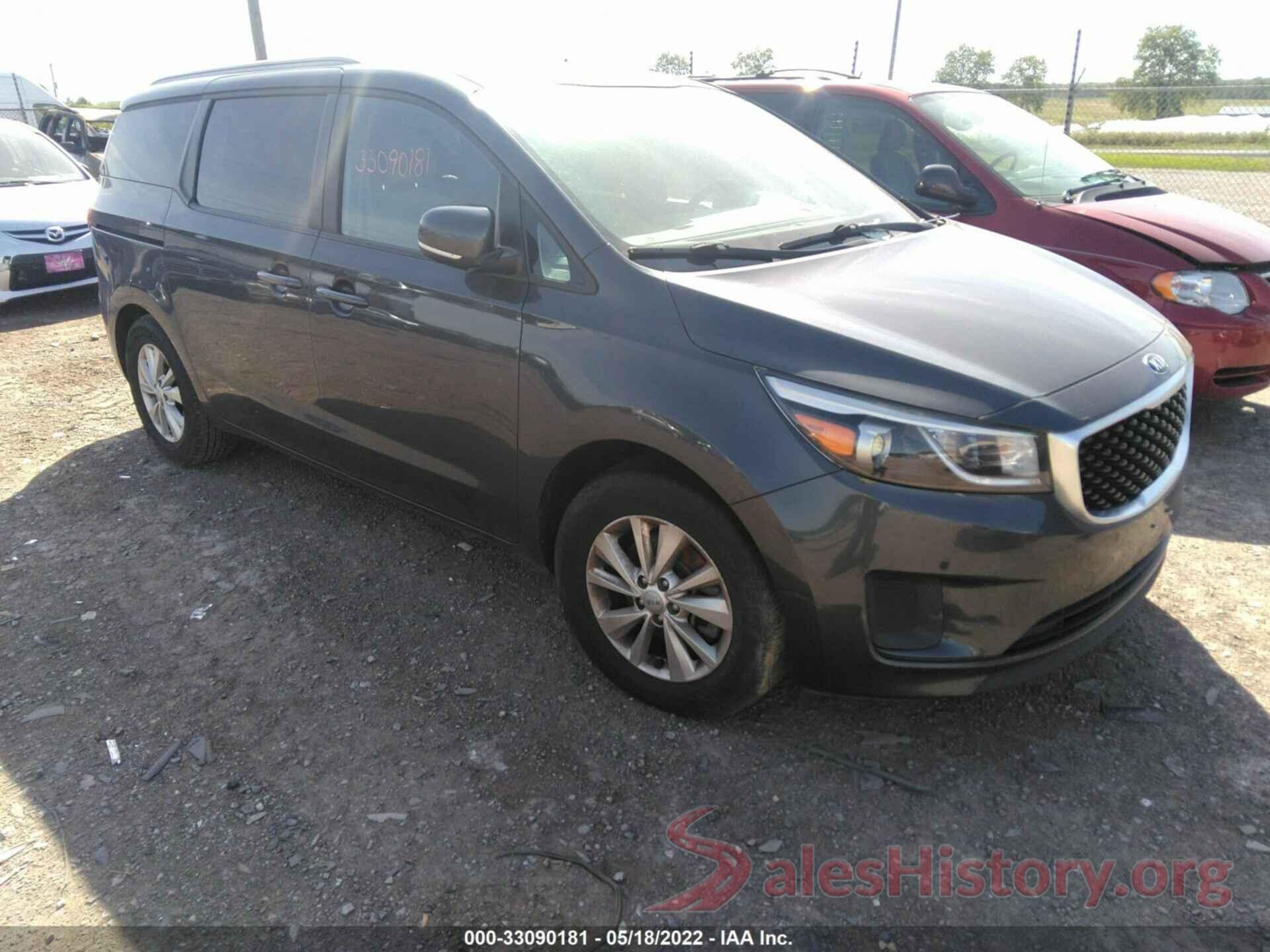 KNDMB5C11H6260347 2017 KIA SEDONA