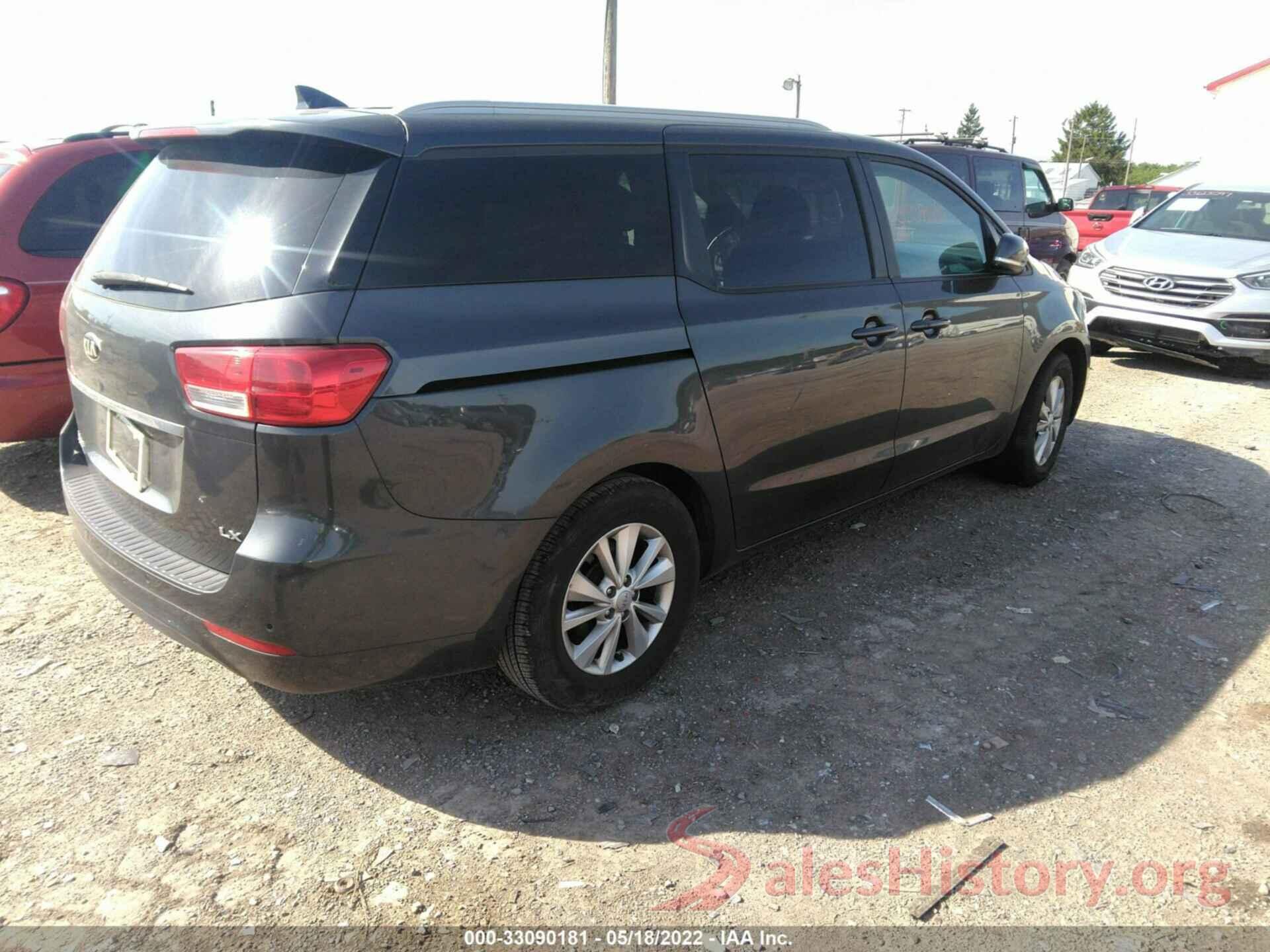 KNDMB5C11H6260347 2017 KIA SEDONA