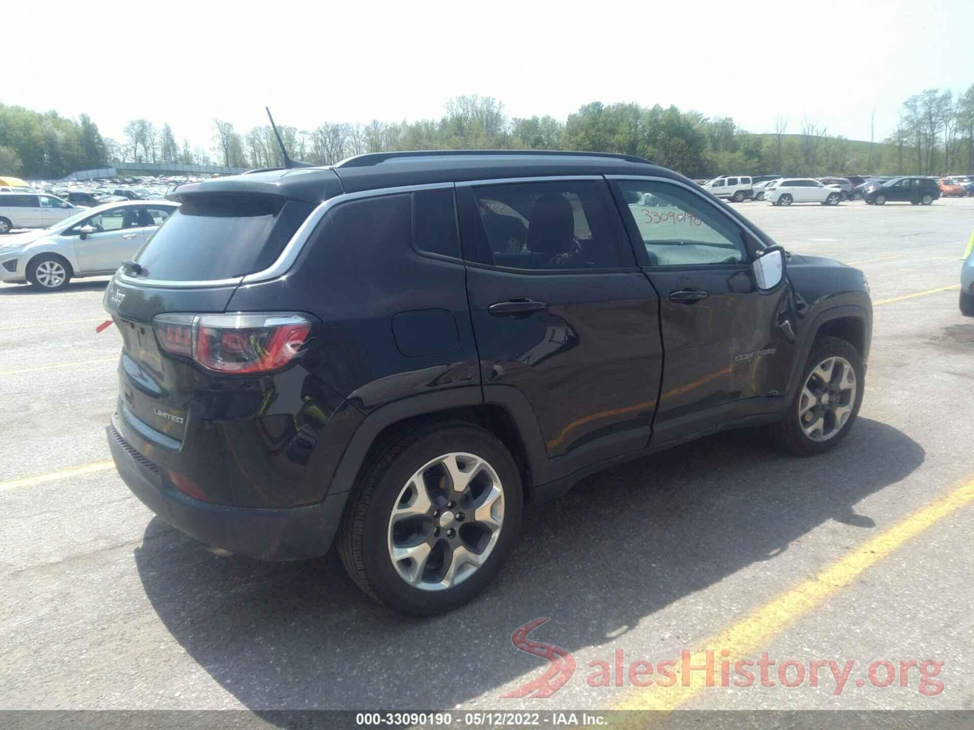 3C4NJDCB9LT222518 2020 JEEP COMPASS