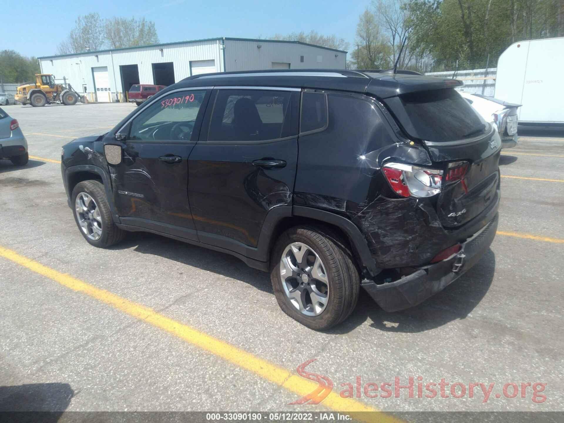 3C4NJDCB9LT222518 2020 JEEP COMPASS