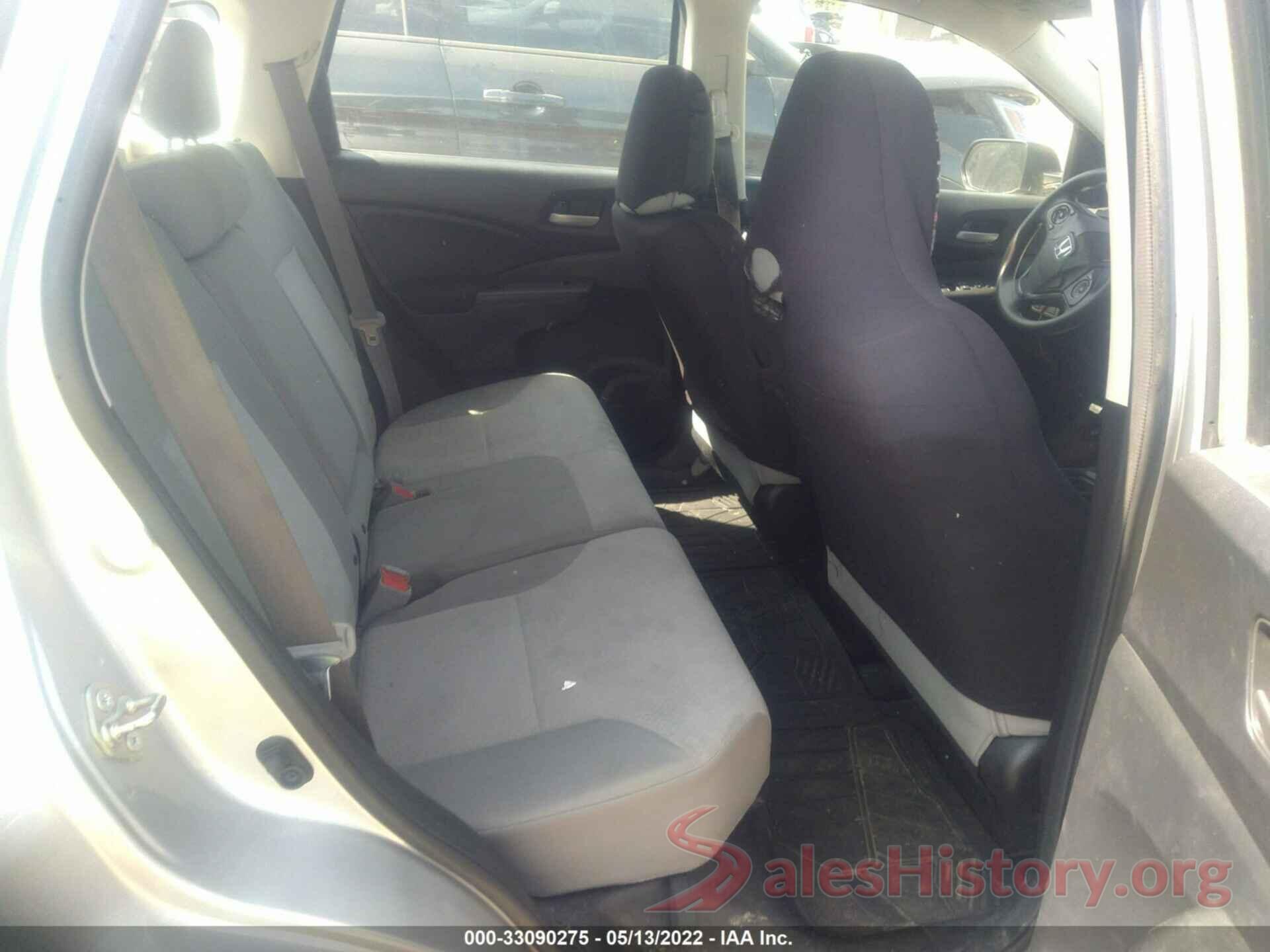 3CZRM3H34GG705749 2016 HONDA CR-V