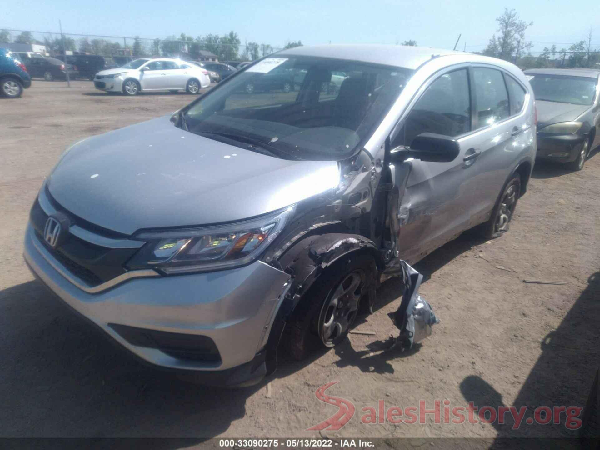 3CZRM3H34GG705749 2016 HONDA CR-V