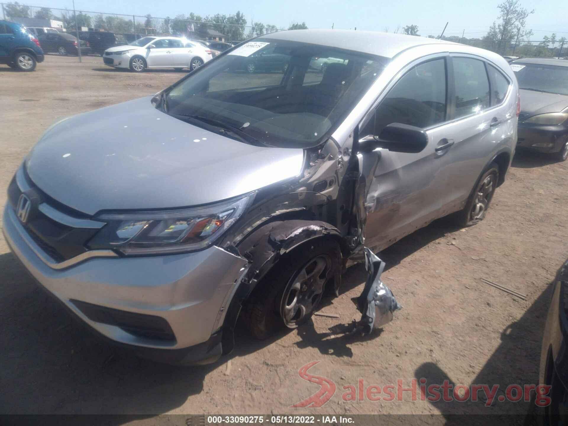 3CZRM3H34GG705749 2016 HONDA CR-V