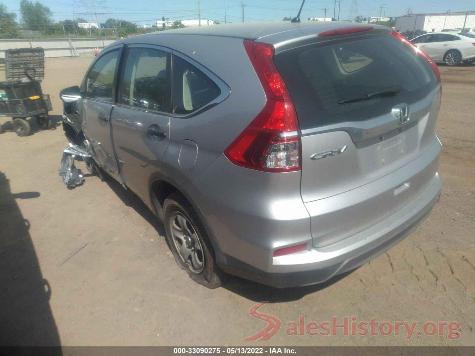 3CZRM3H34GG705749 2016 HONDA CR-V