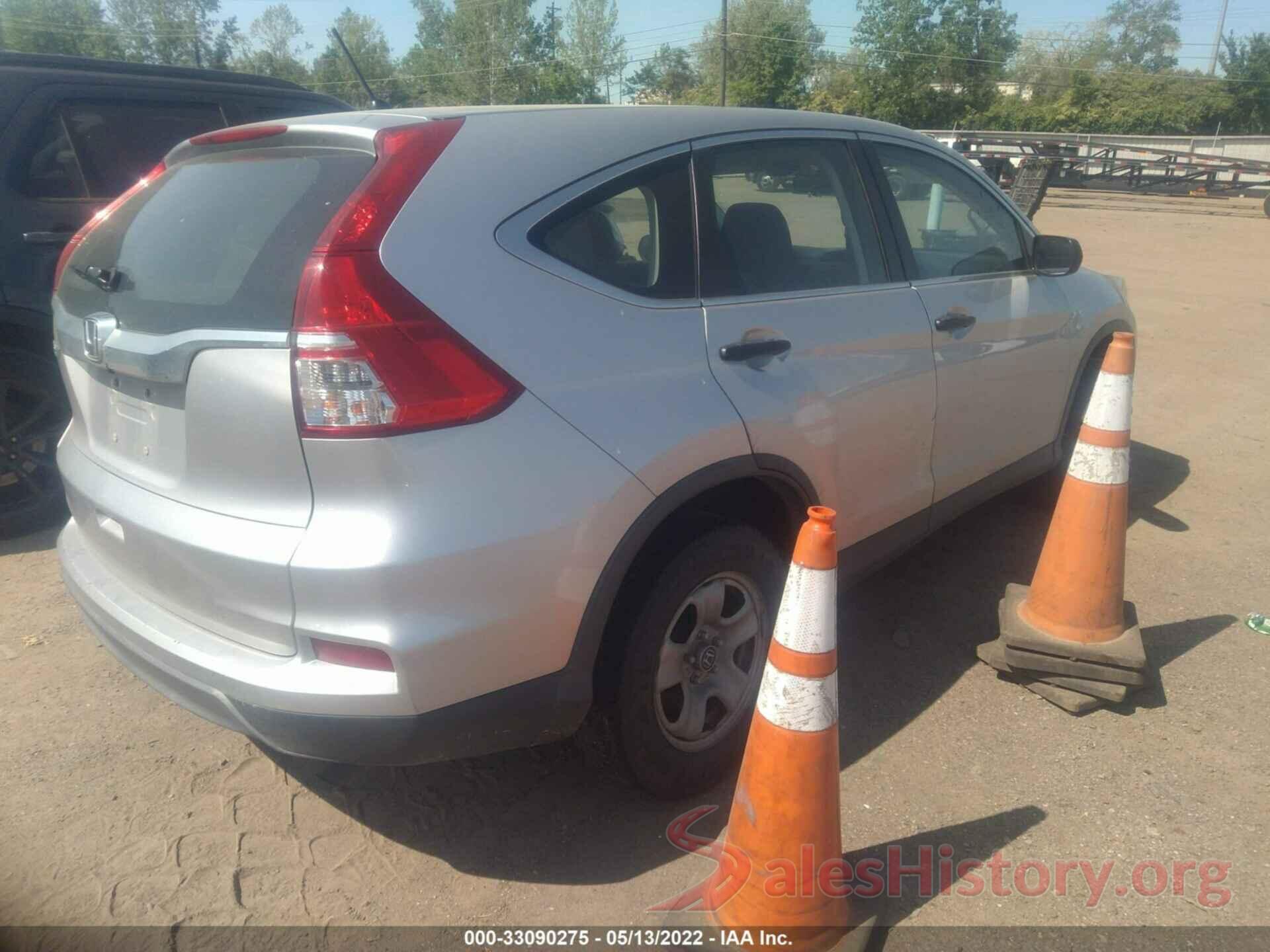 3CZRM3H34GG705749 2016 HONDA CR-V