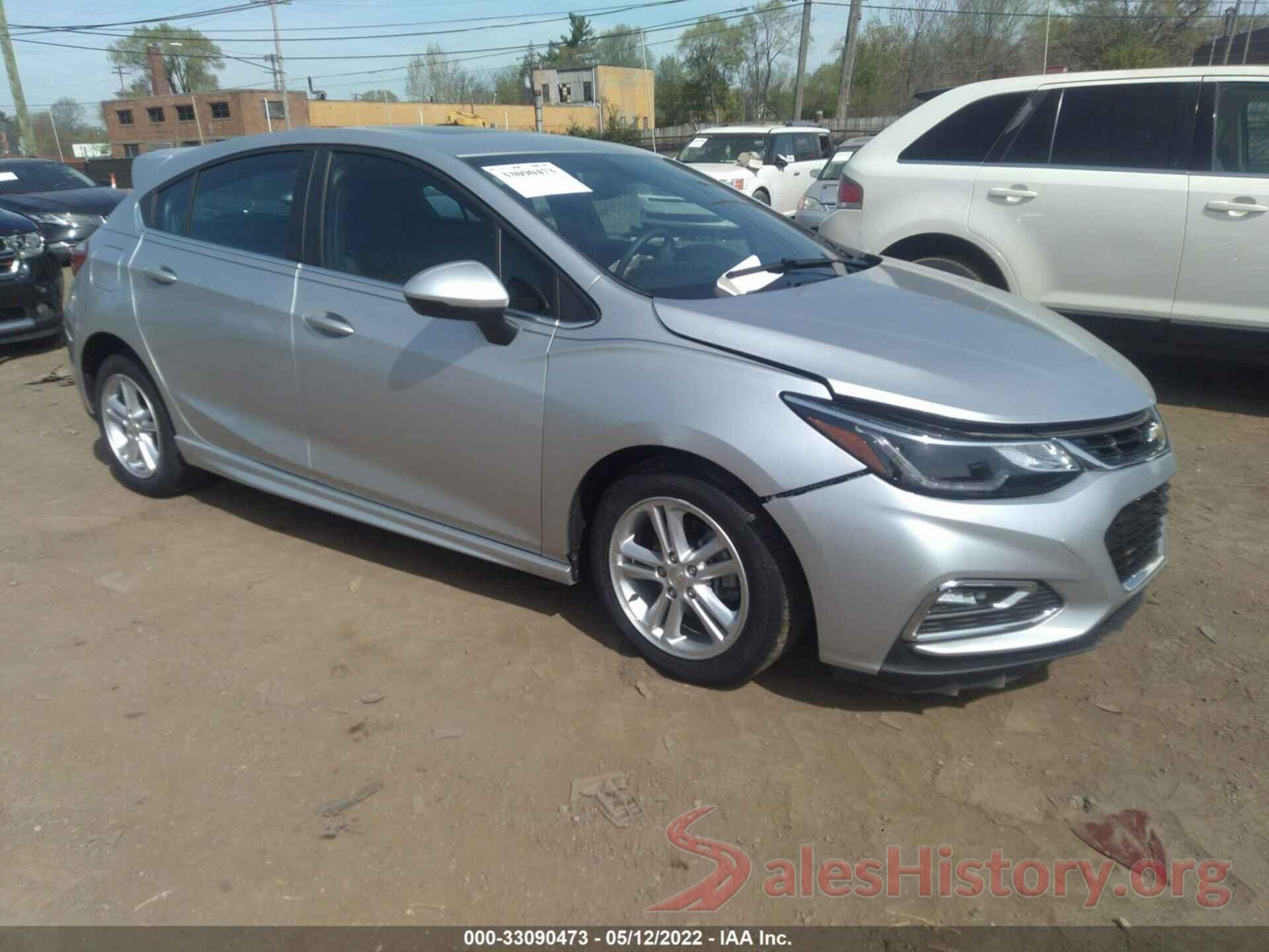 3G1BE6SMXHS590010 2017 CHEVROLET CRUZE