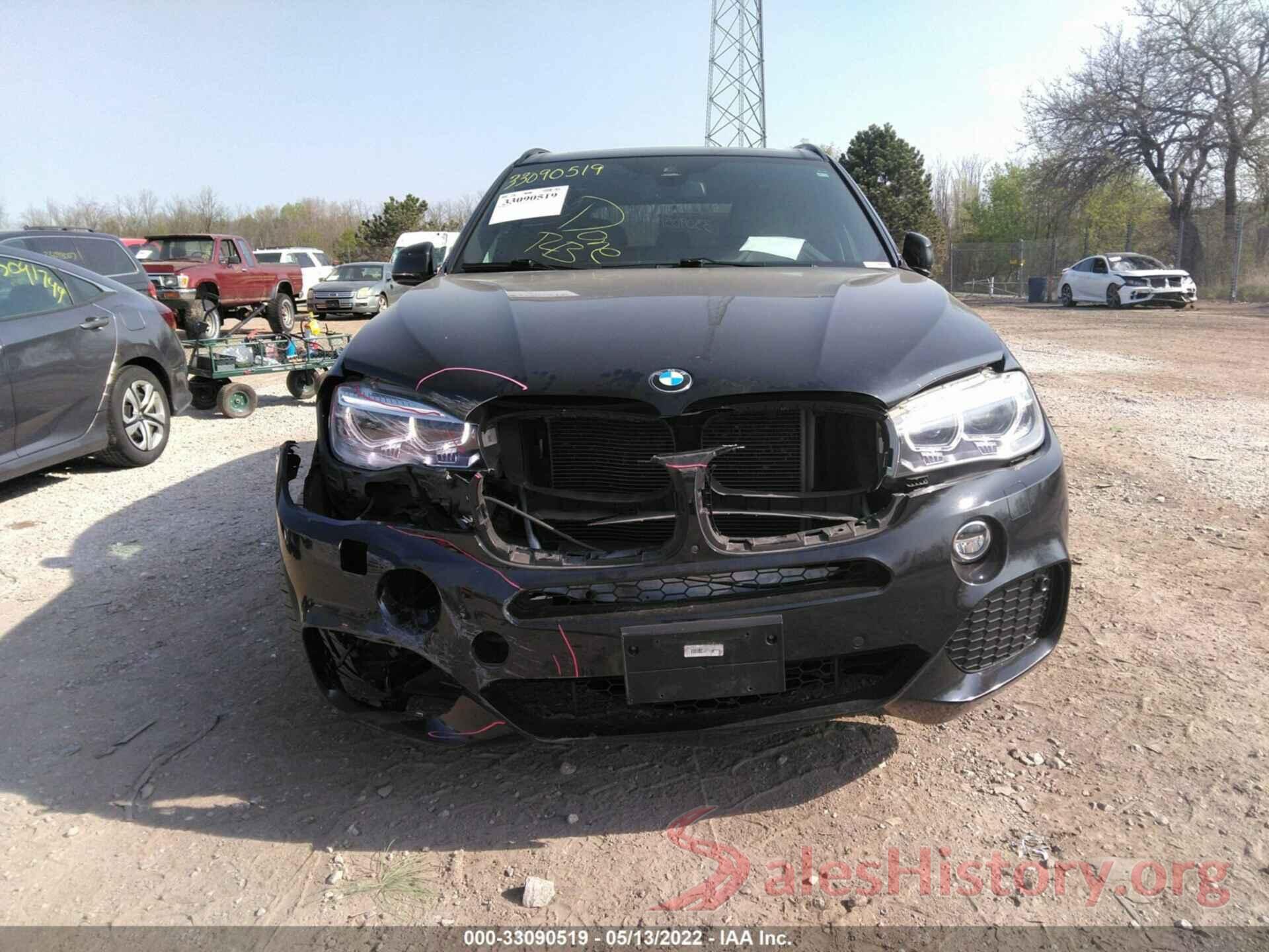 5UXKR0C55G0S85163 2016 BMW X5