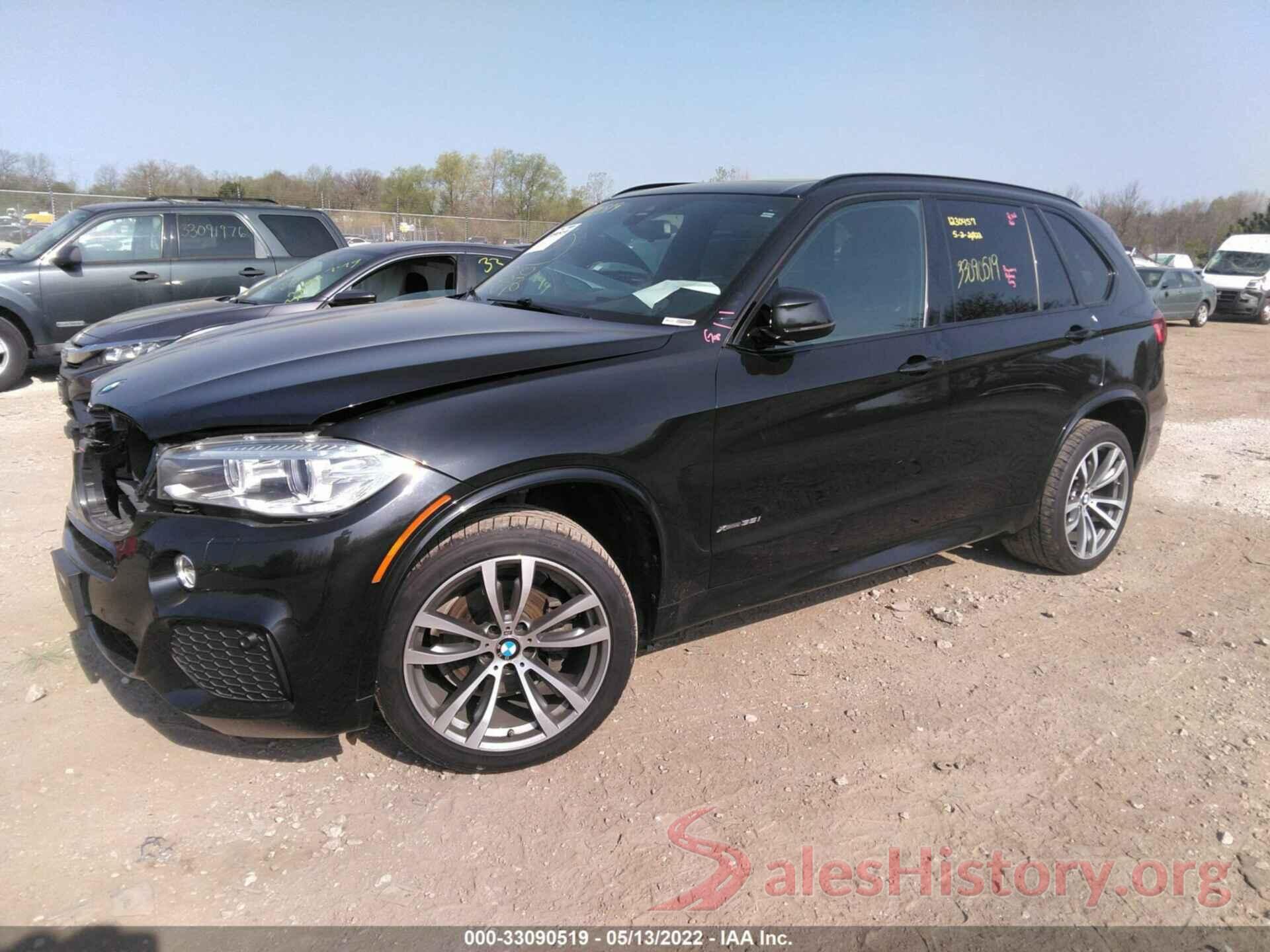 5UXKR0C55G0S85163 2016 BMW X5