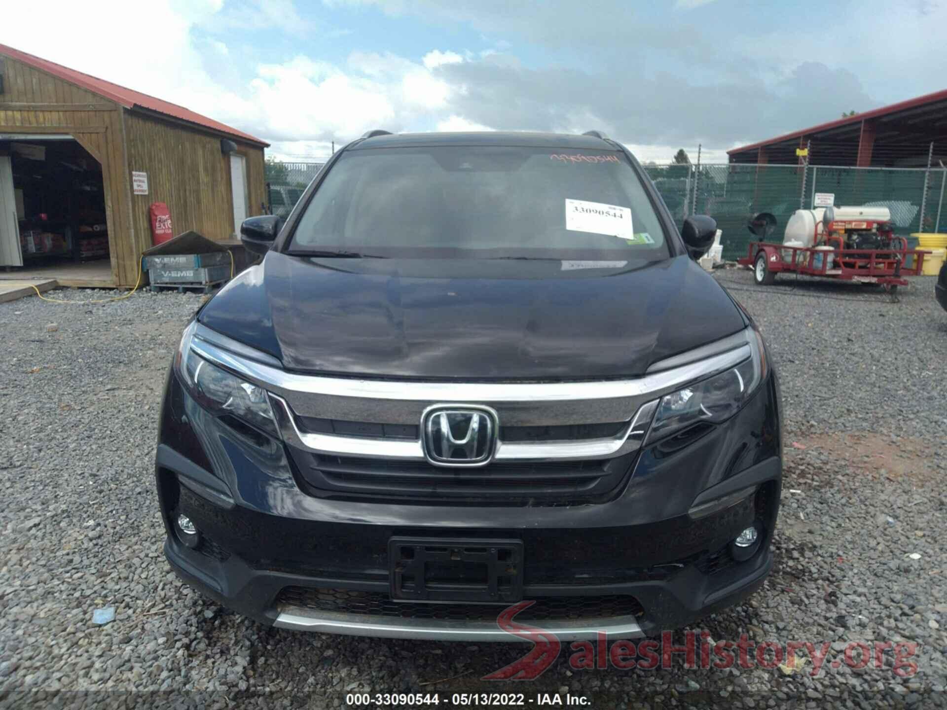 5FNYF6H58KB071651 2019 HONDA PILOT