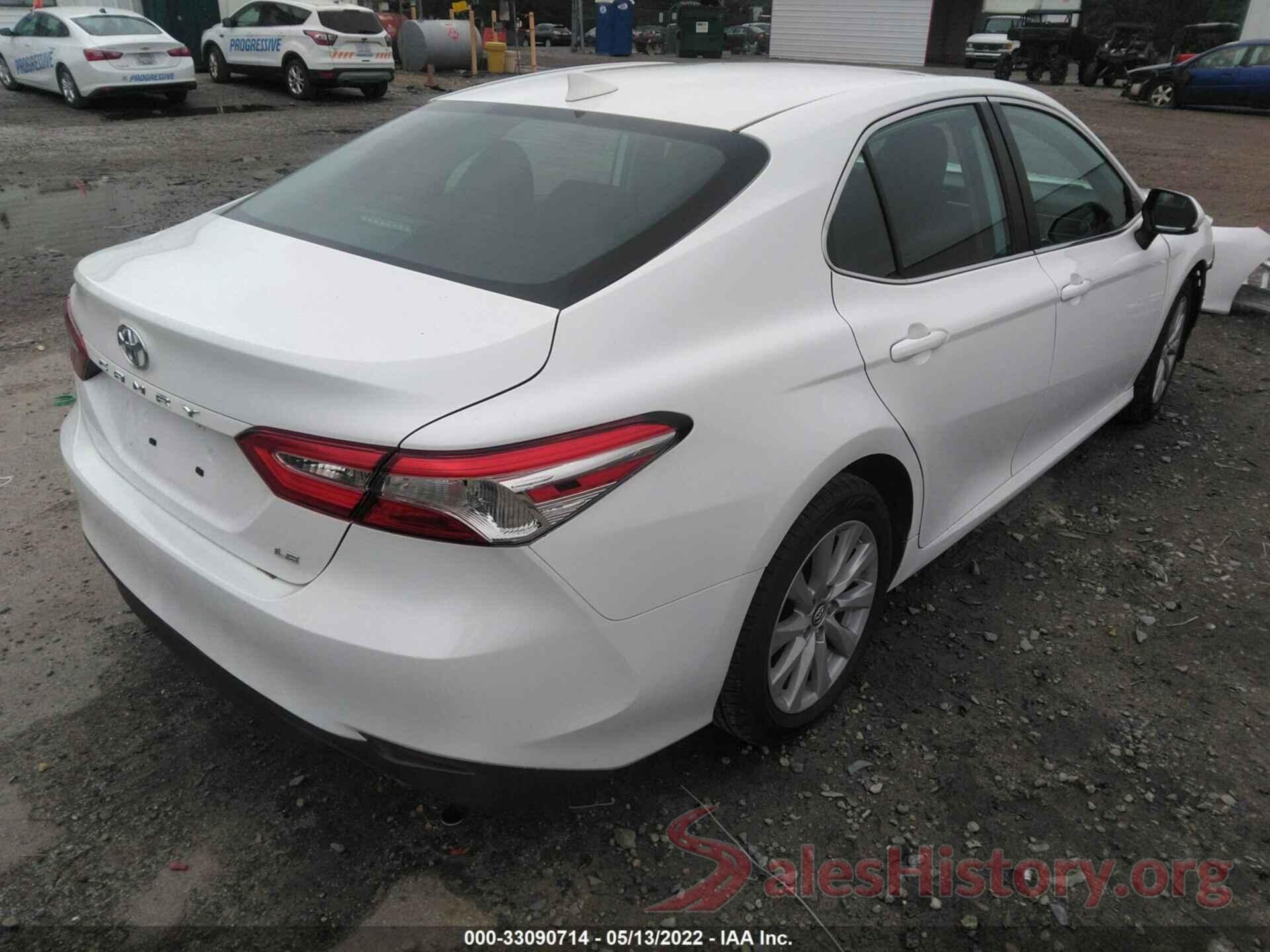 4T1B11HK4KU850318 2019 TOYOTA CAMRY