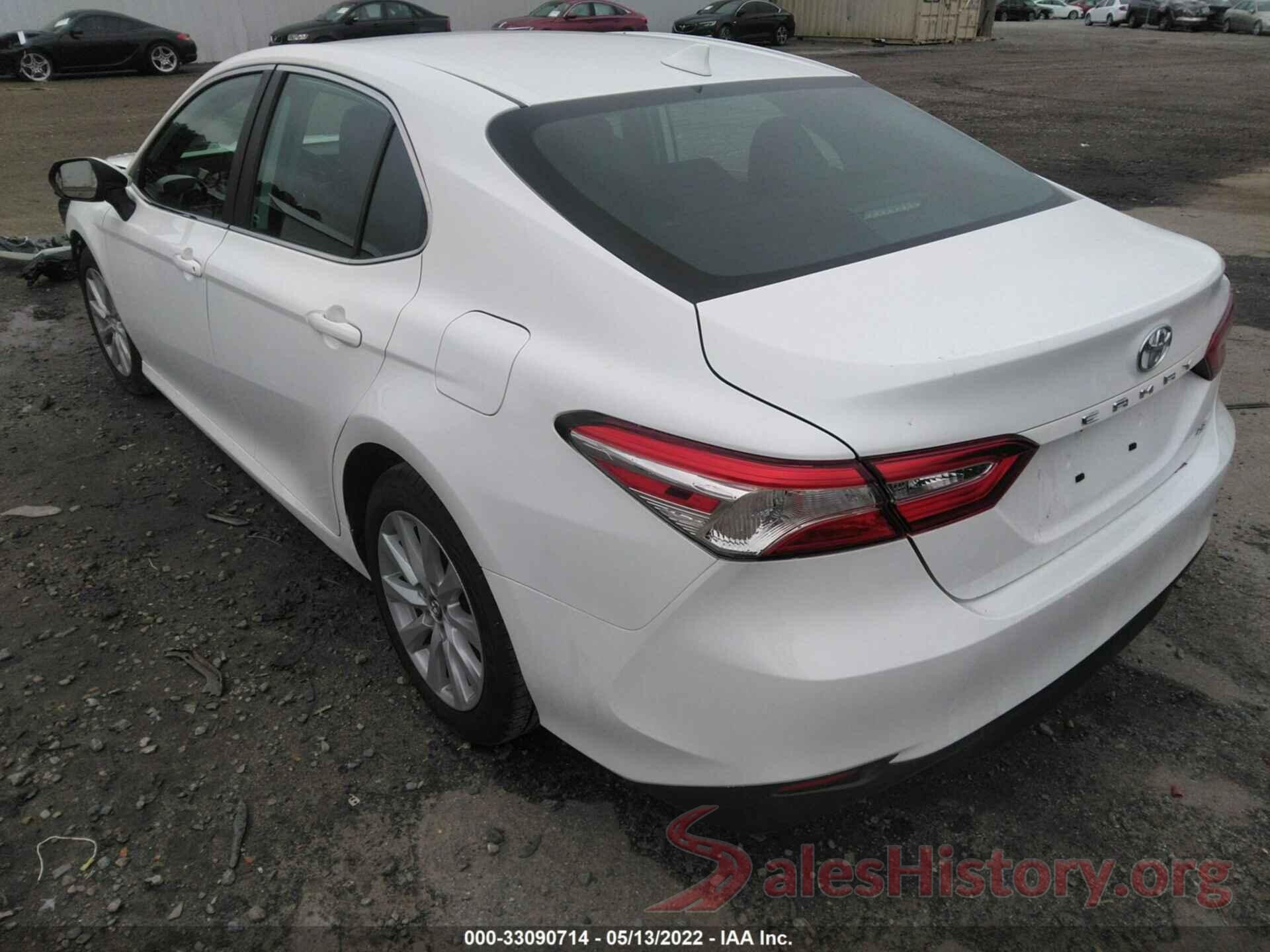 4T1B11HK4KU850318 2019 TOYOTA CAMRY