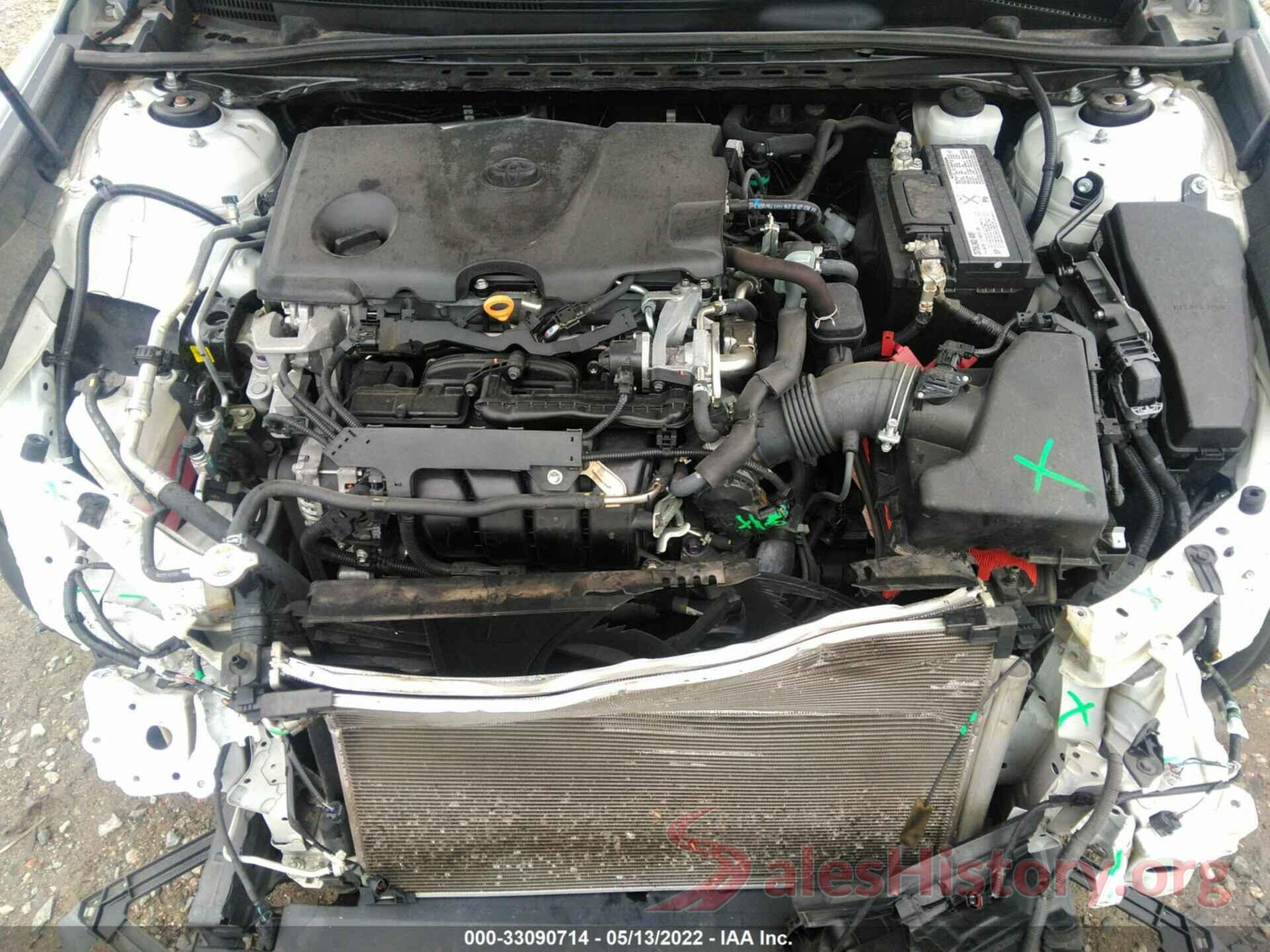 4T1B11HK4KU850318 2019 TOYOTA CAMRY