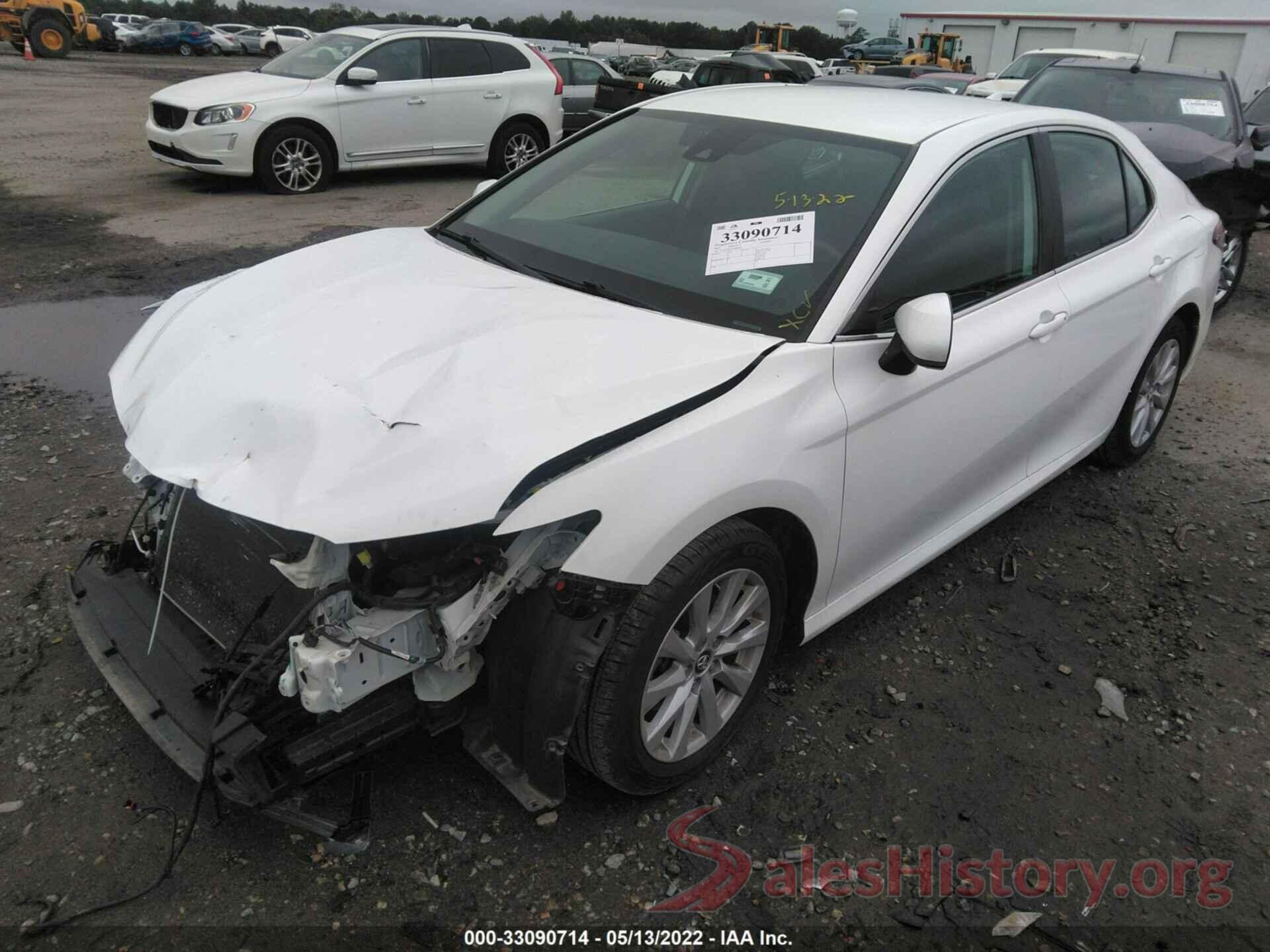 4T1B11HK4KU850318 2019 TOYOTA CAMRY