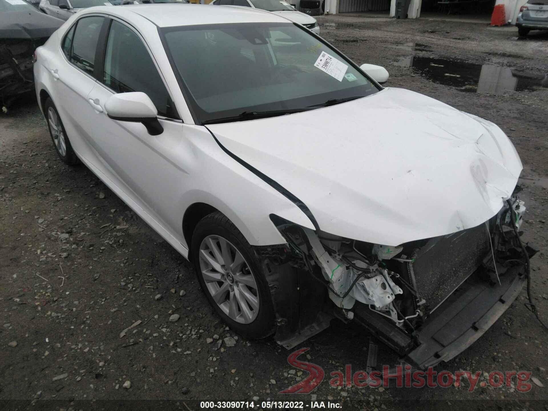 4T1B11HK4KU850318 2019 TOYOTA CAMRY