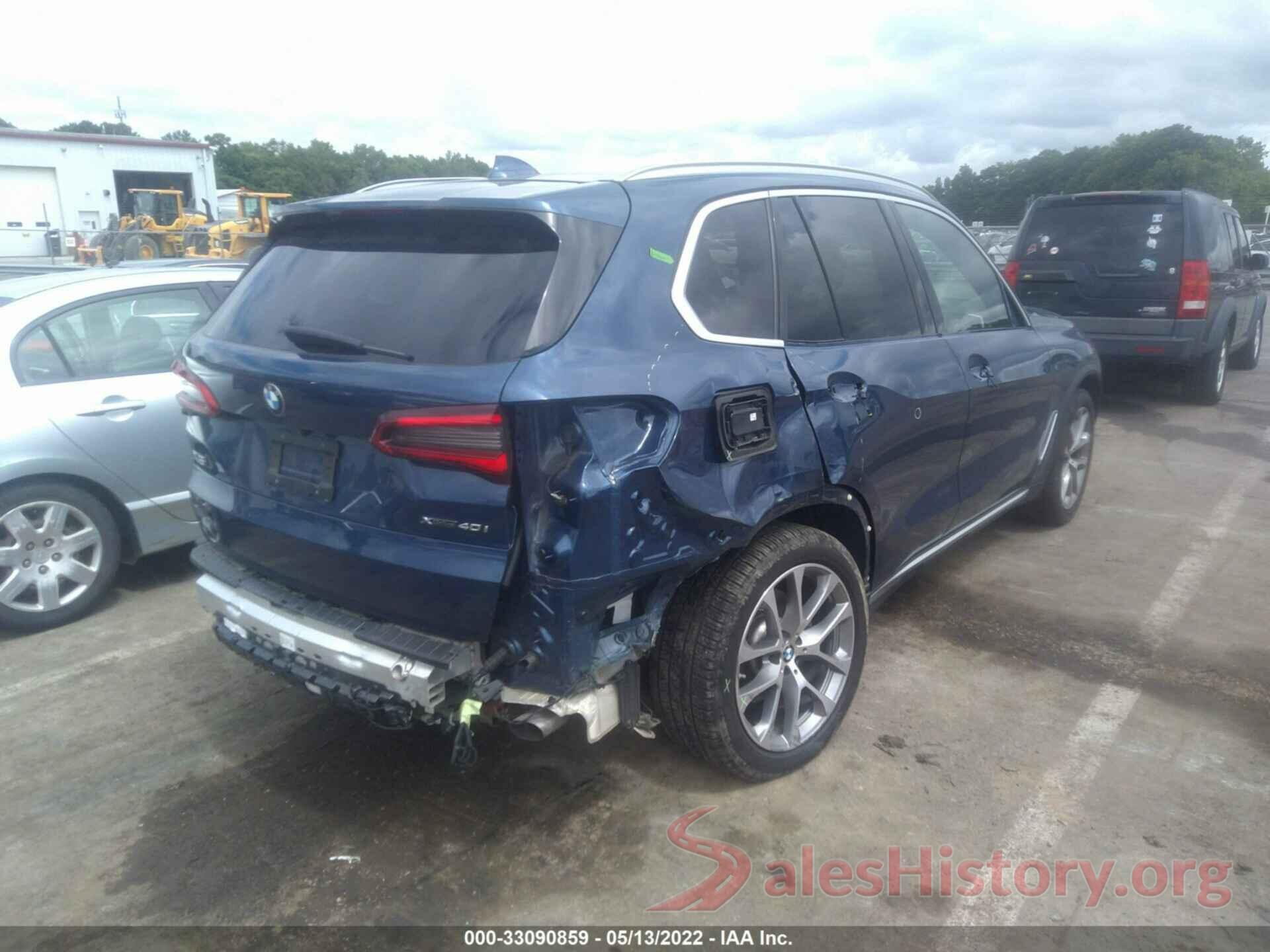 5UXCR6C55KLL35221 2019 BMW X5