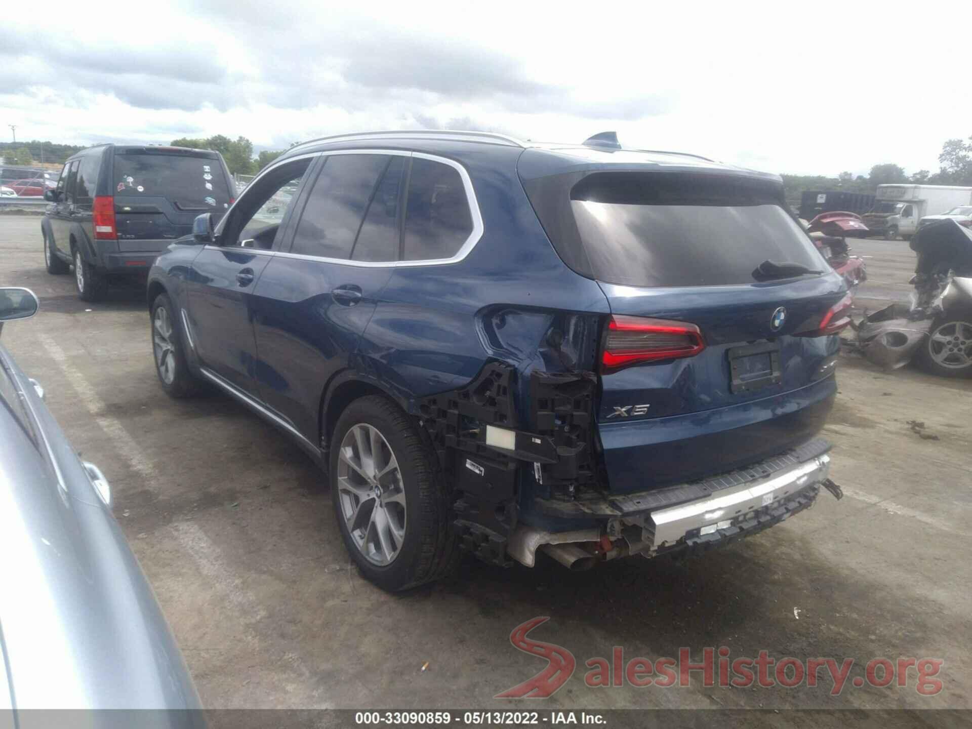 5UXCR6C55KLL35221 2019 BMW X5