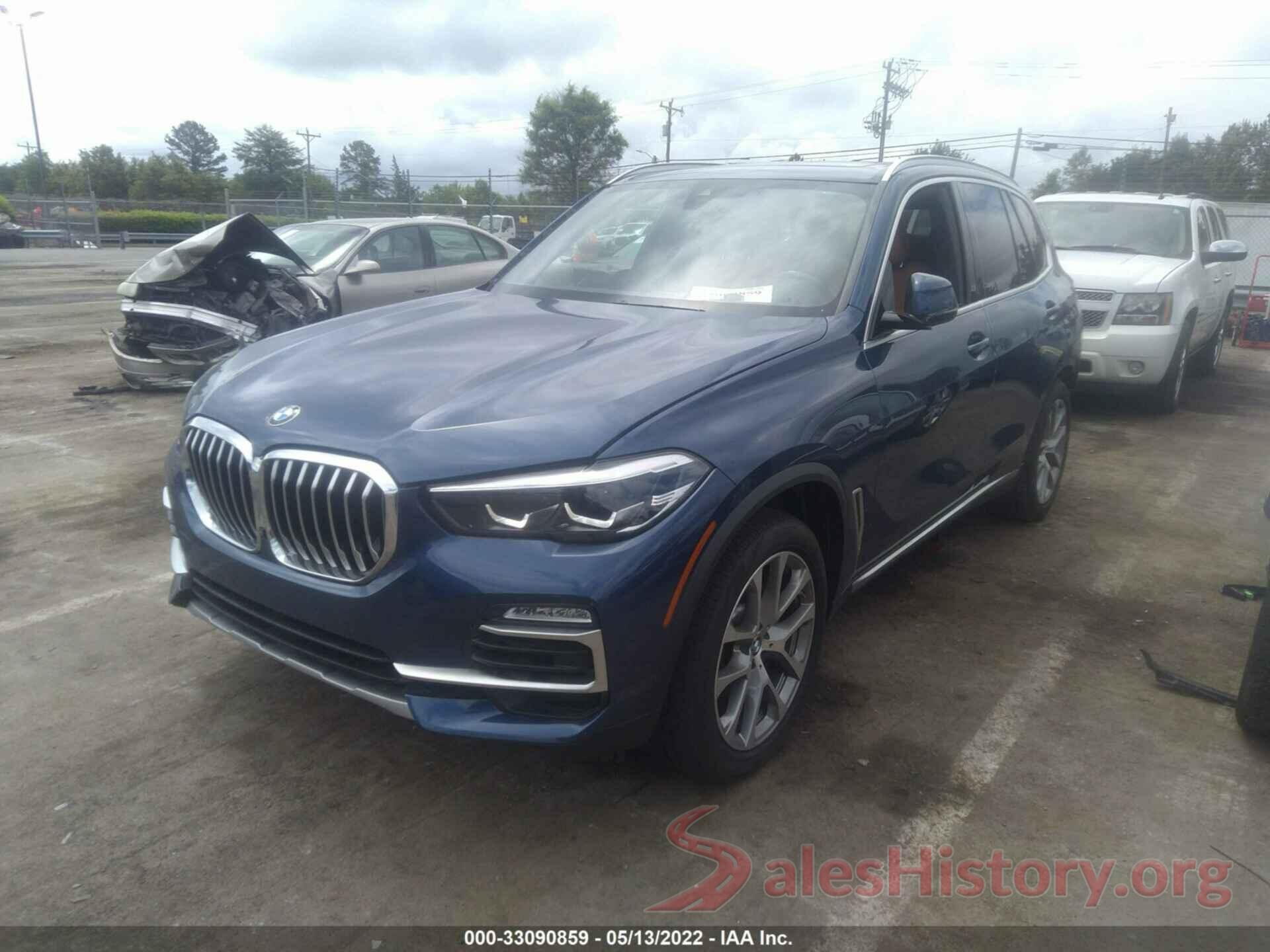 5UXCR6C55KLL35221 2019 BMW X5