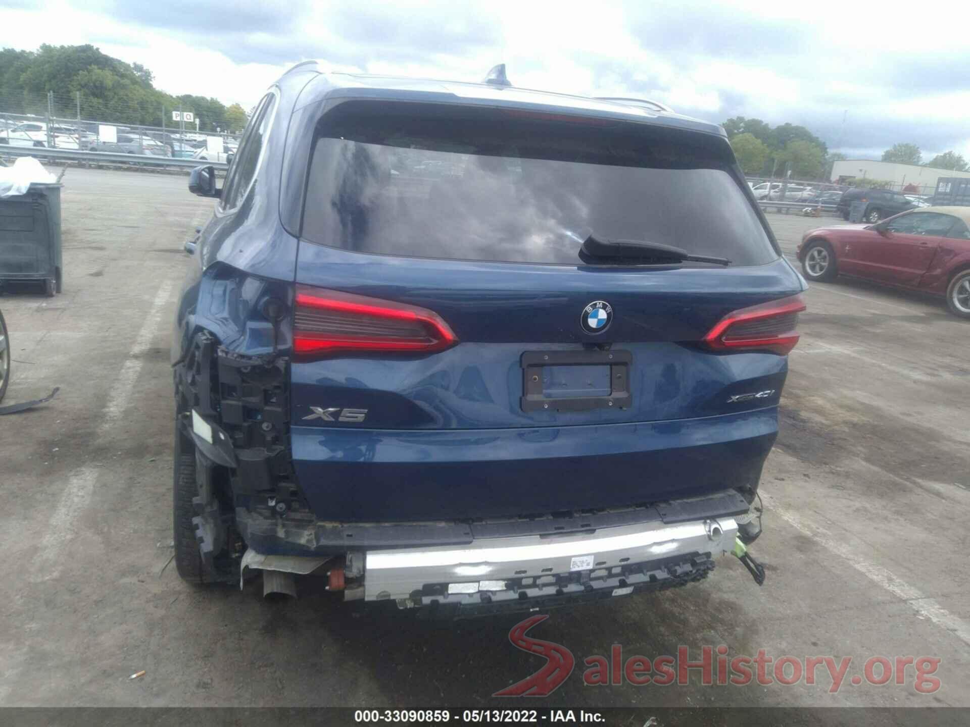 5UXCR6C55KLL35221 2019 BMW X5