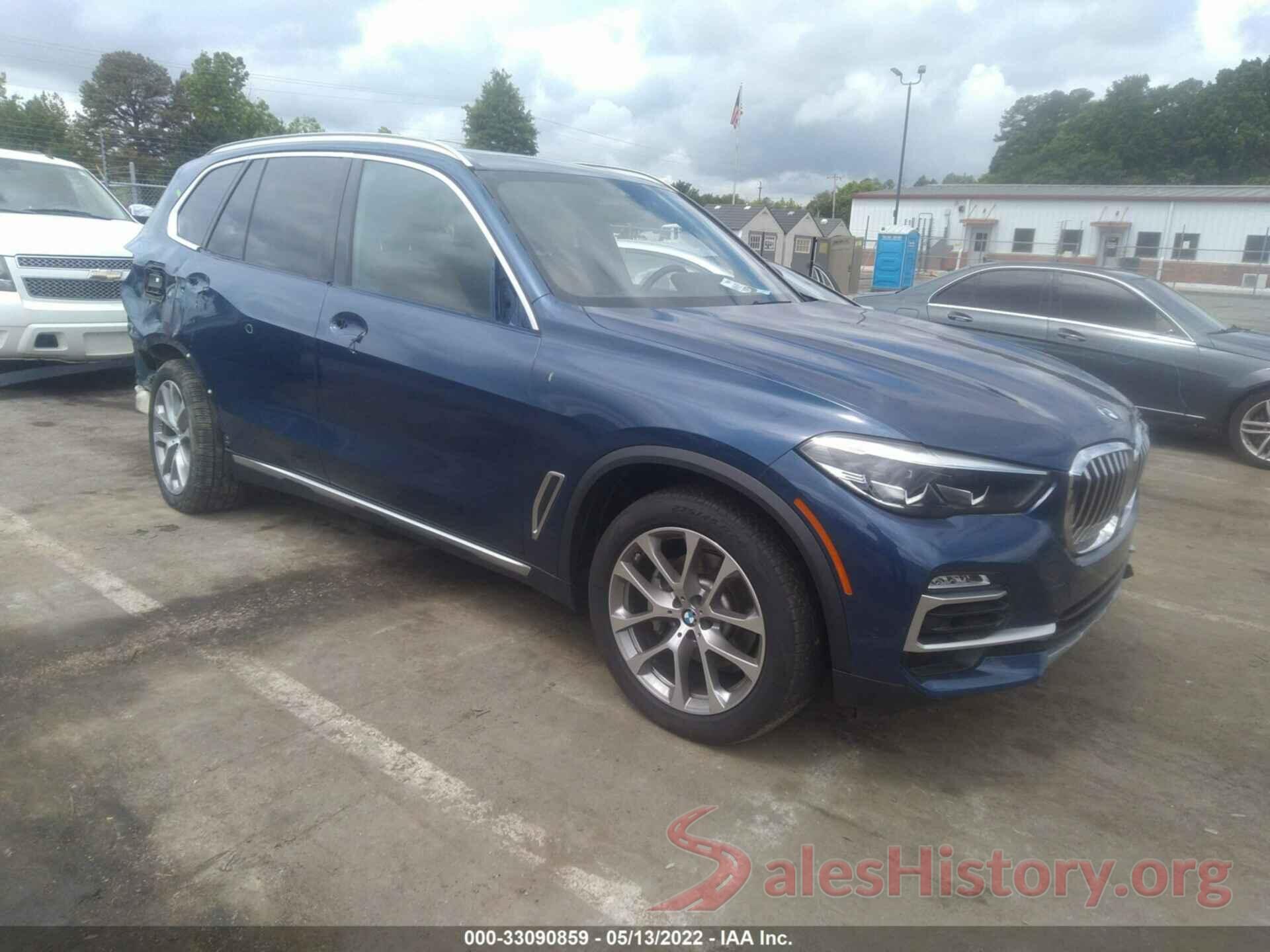 5UXCR6C55KLL35221 2019 BMW X5